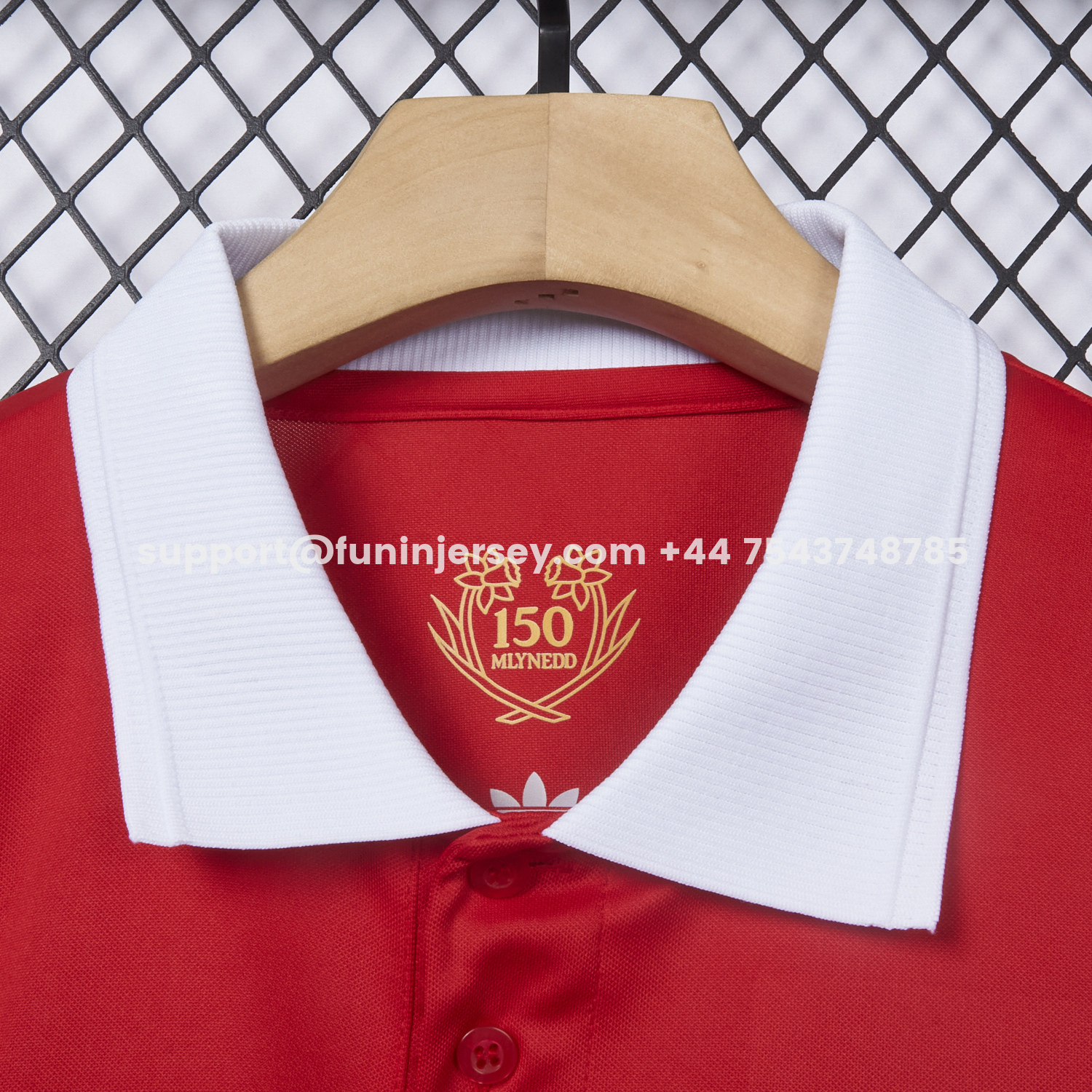 Funinjersey-Wales 2026 150th Anniversary Edition Jersey - Fans Version