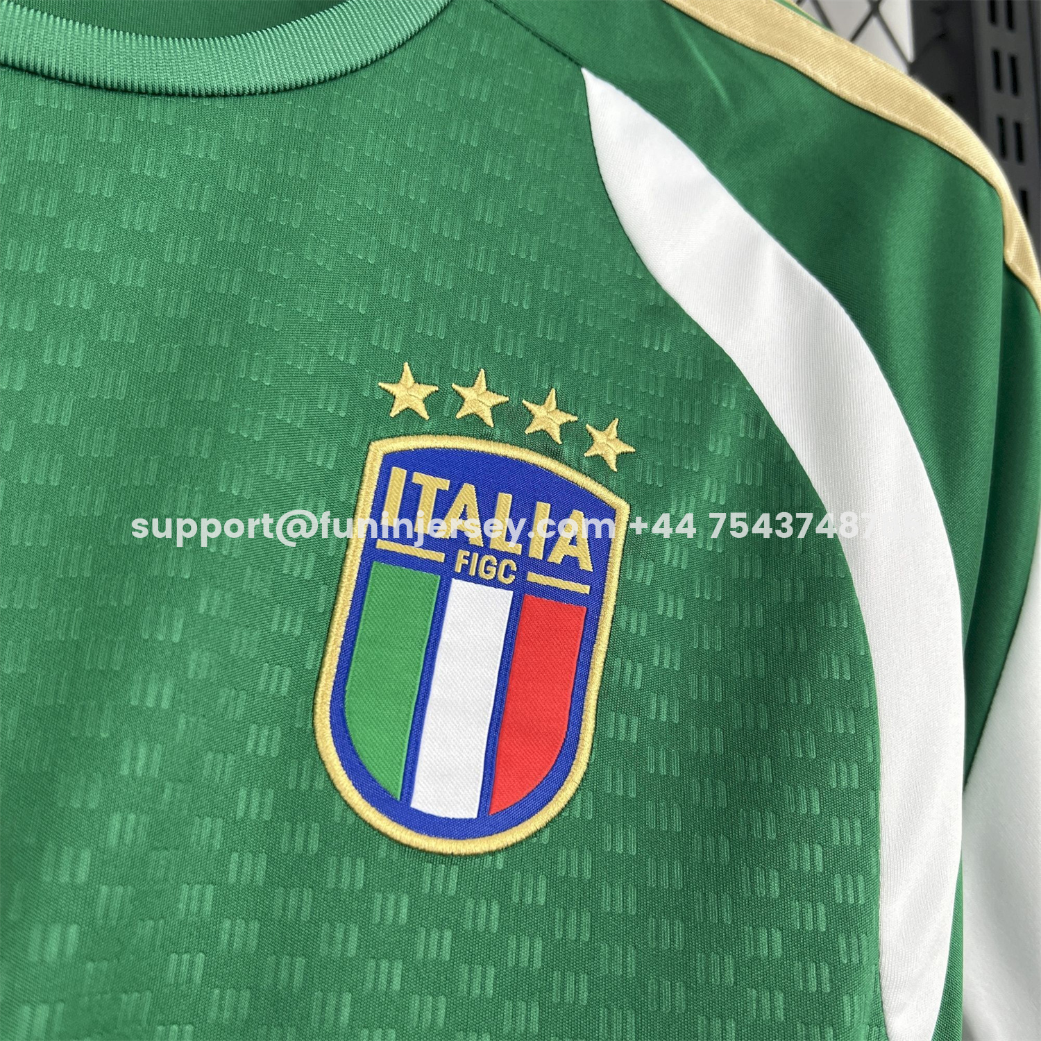Funinjersey-Italy 2026 Green Tiro Pre-Match Jersey