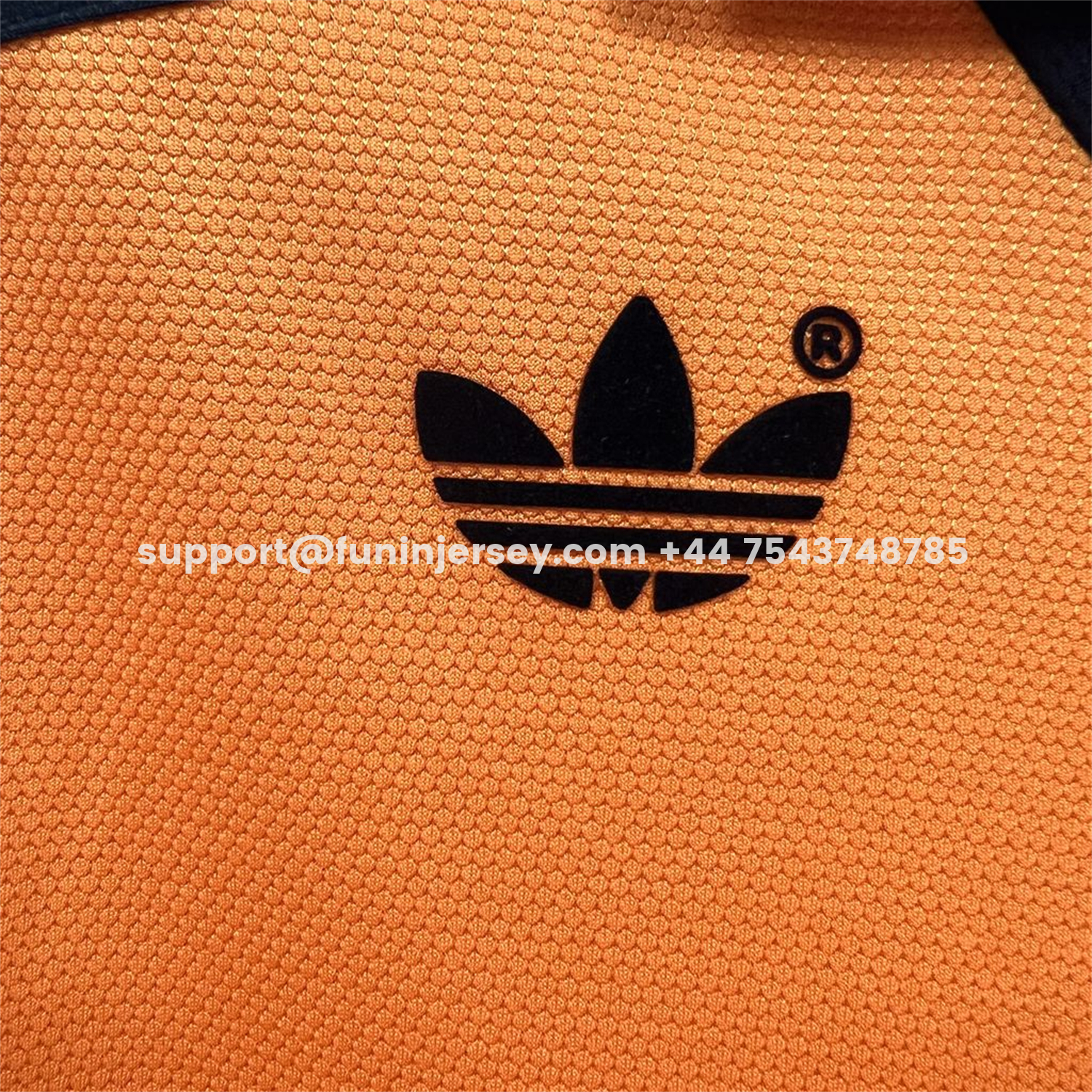 Funinjersey-Retro Netherlands 1980 Home Jersey