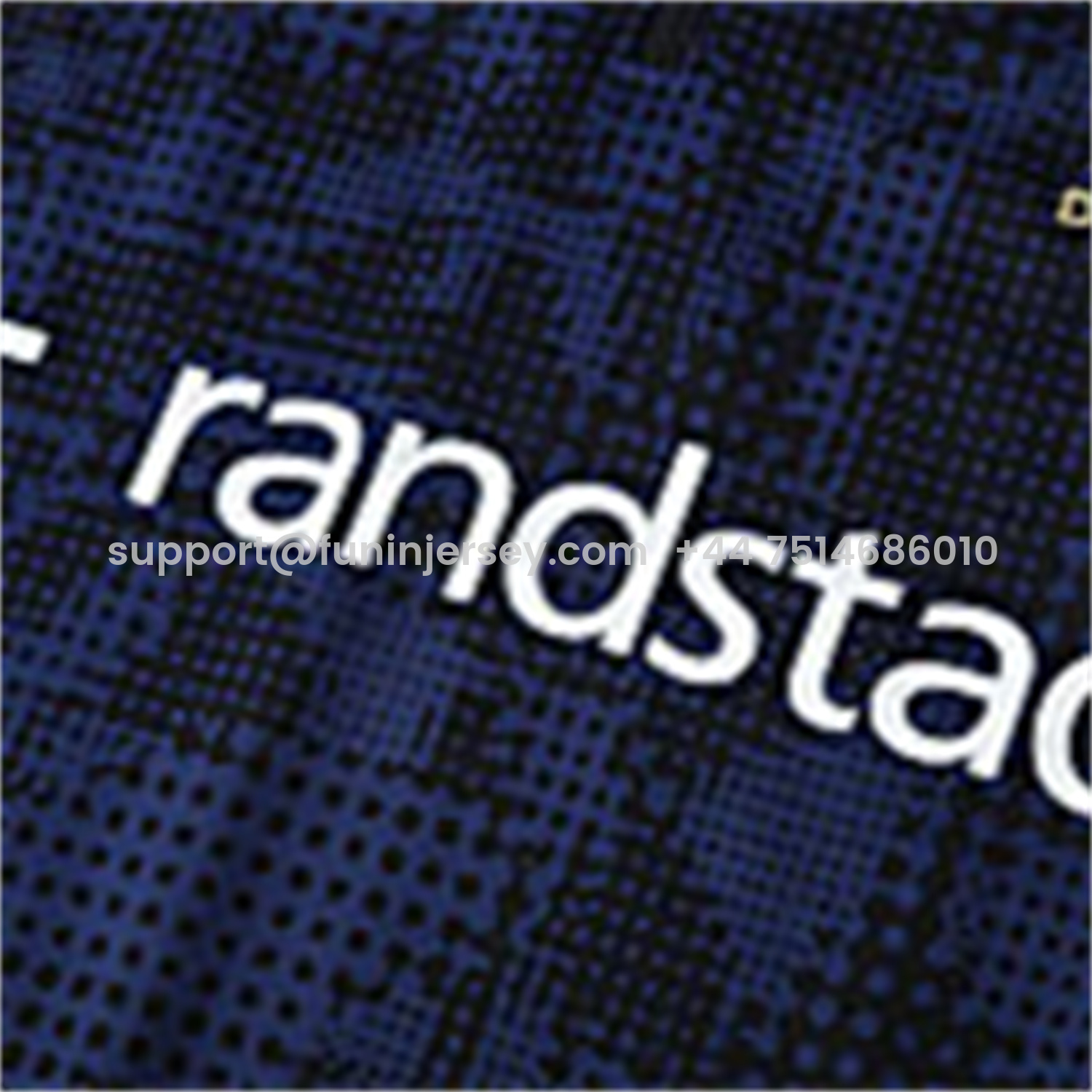 Funinjersey-Marseille 25-26 Long Sleeve Training Set - Royal Blue Top & Royal Blue Pants