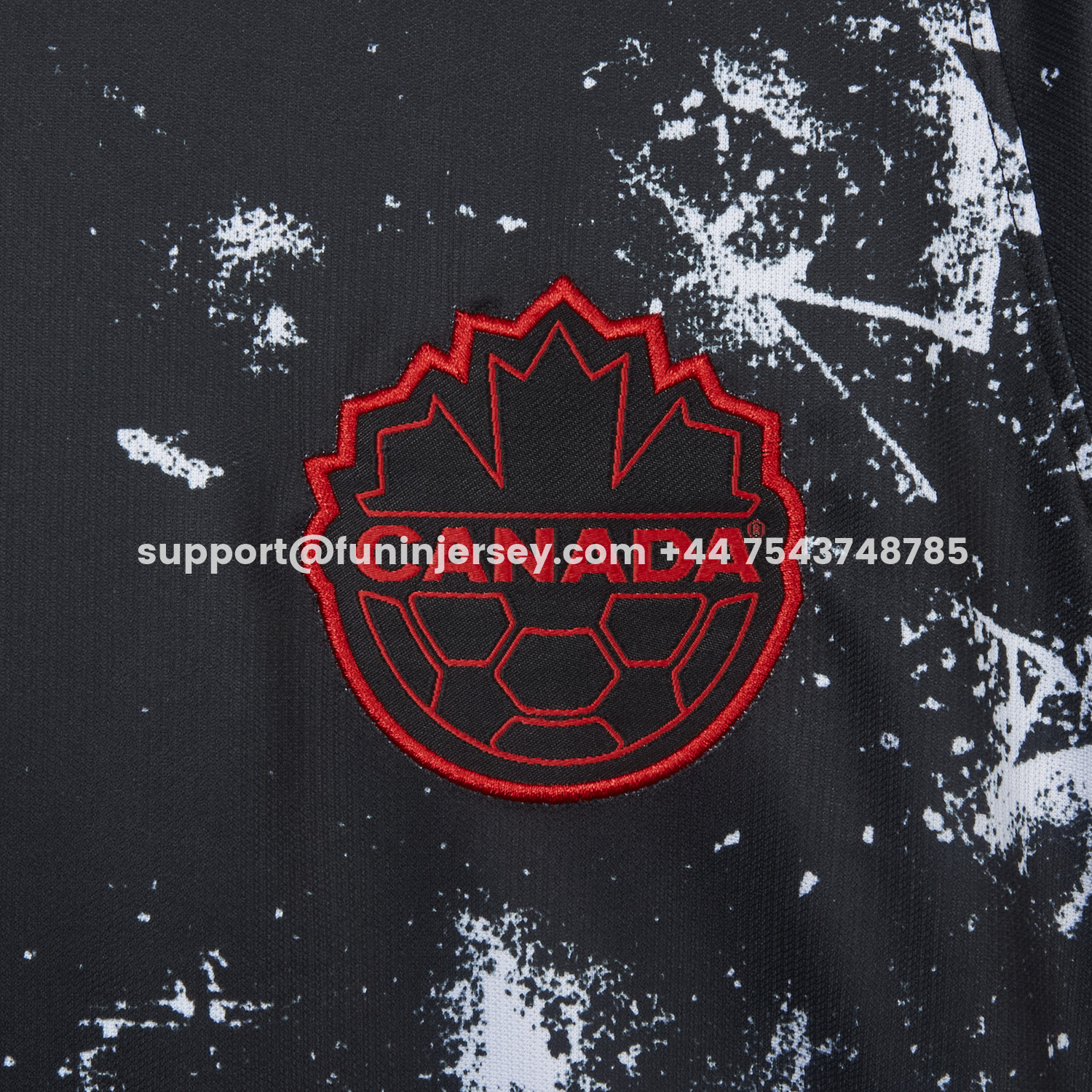 Funinjersey-Canada 2026 Away Jersey - Fans Version