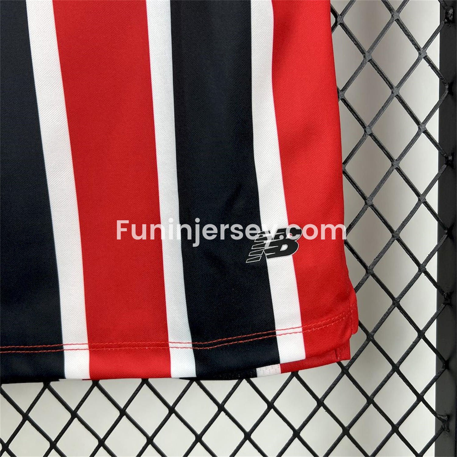 Funinjersey-Sao Paulo 25-26 Away Jersey - Fans Version