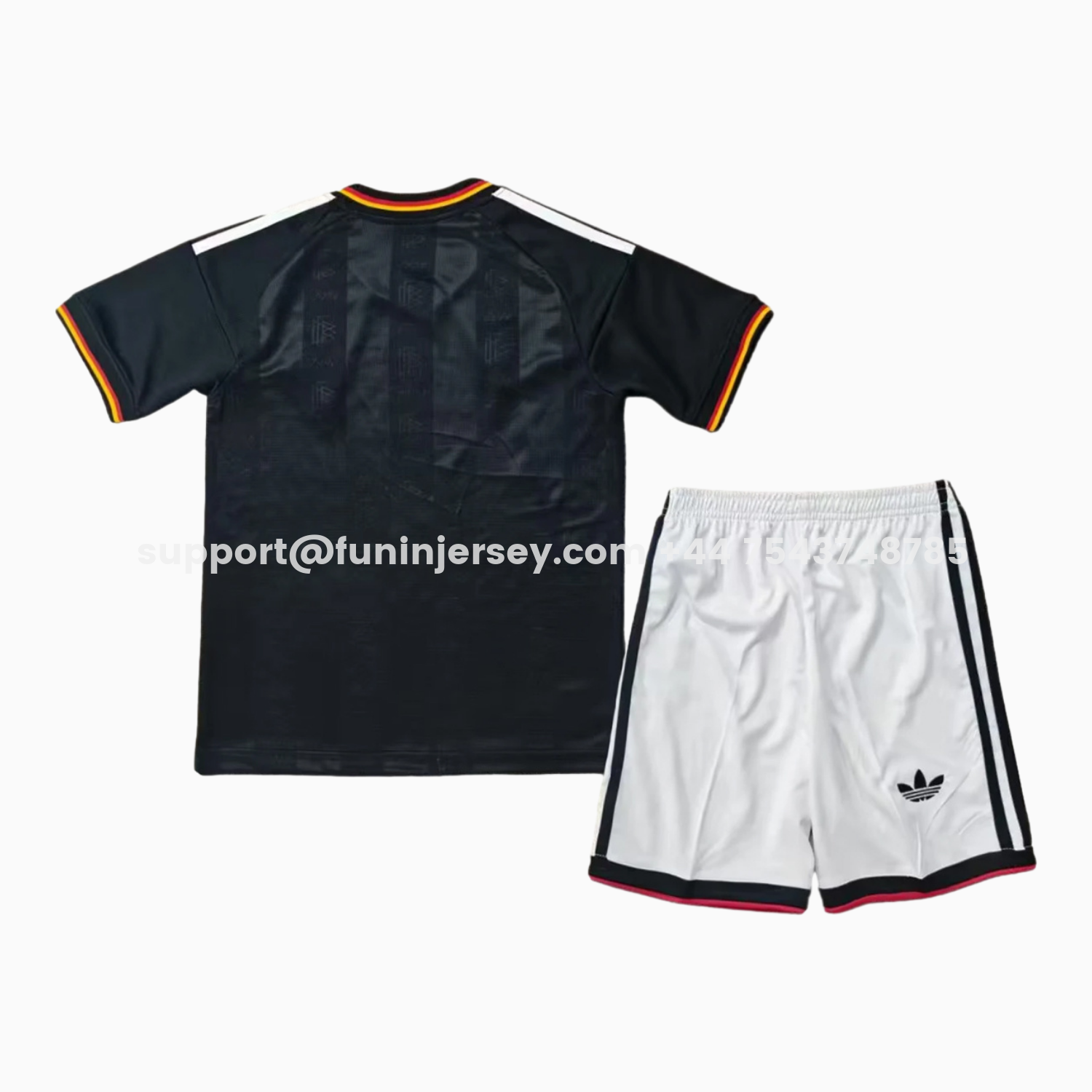 Funinjersey-Germany 2026 Black Special Kids Kit