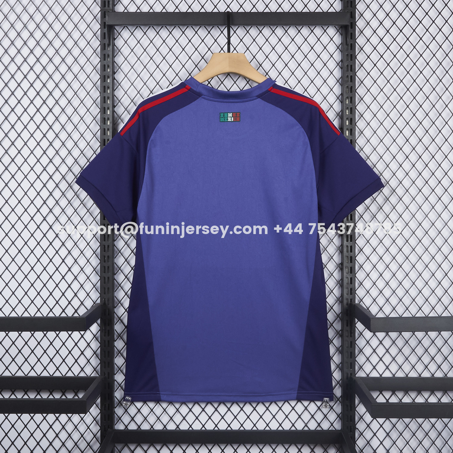 Funinjersey-Mexico 2026 Purple Goalkeeper Jersey - Fans Version