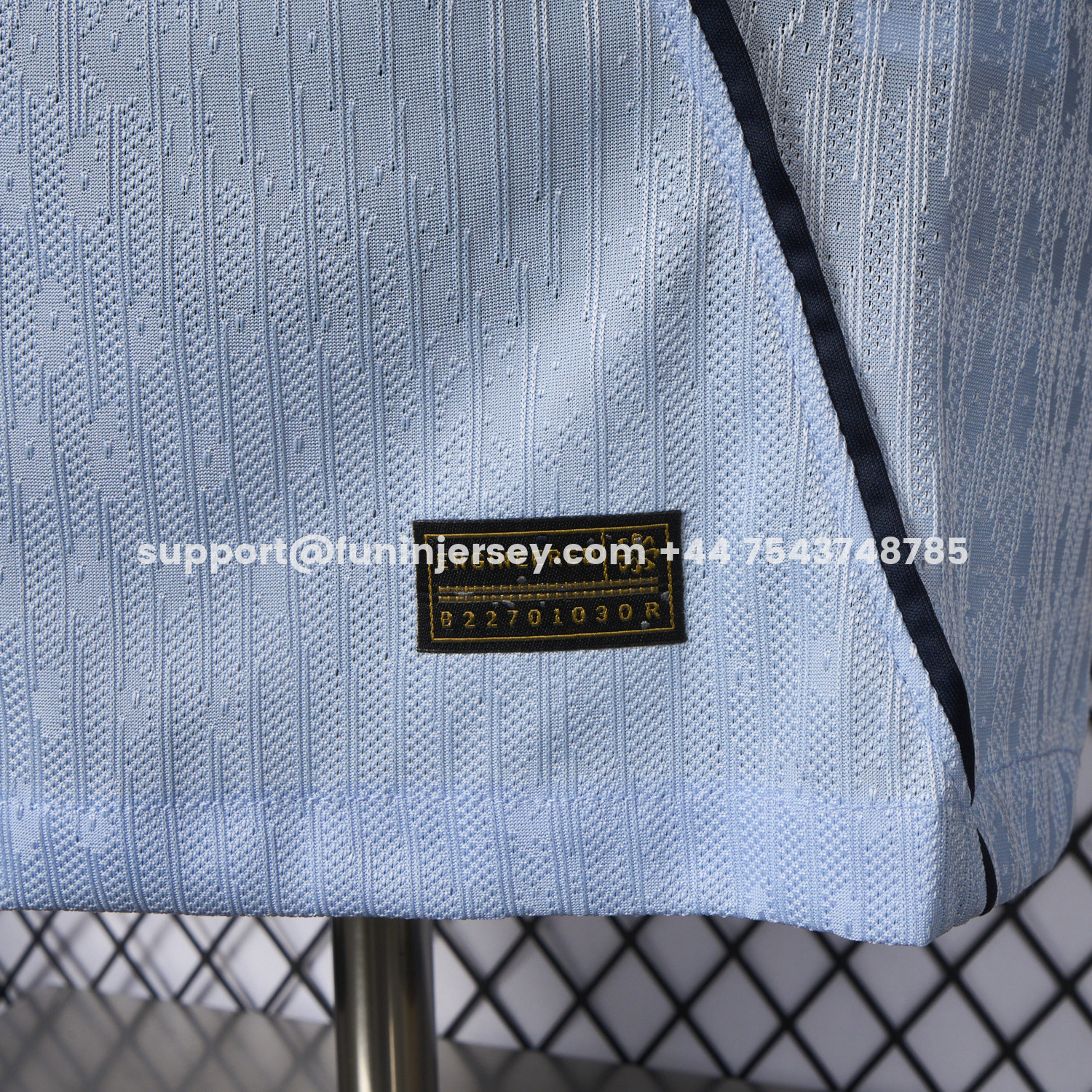 Funinjersey-Uruguay 2026 Home Jersey - Player Version