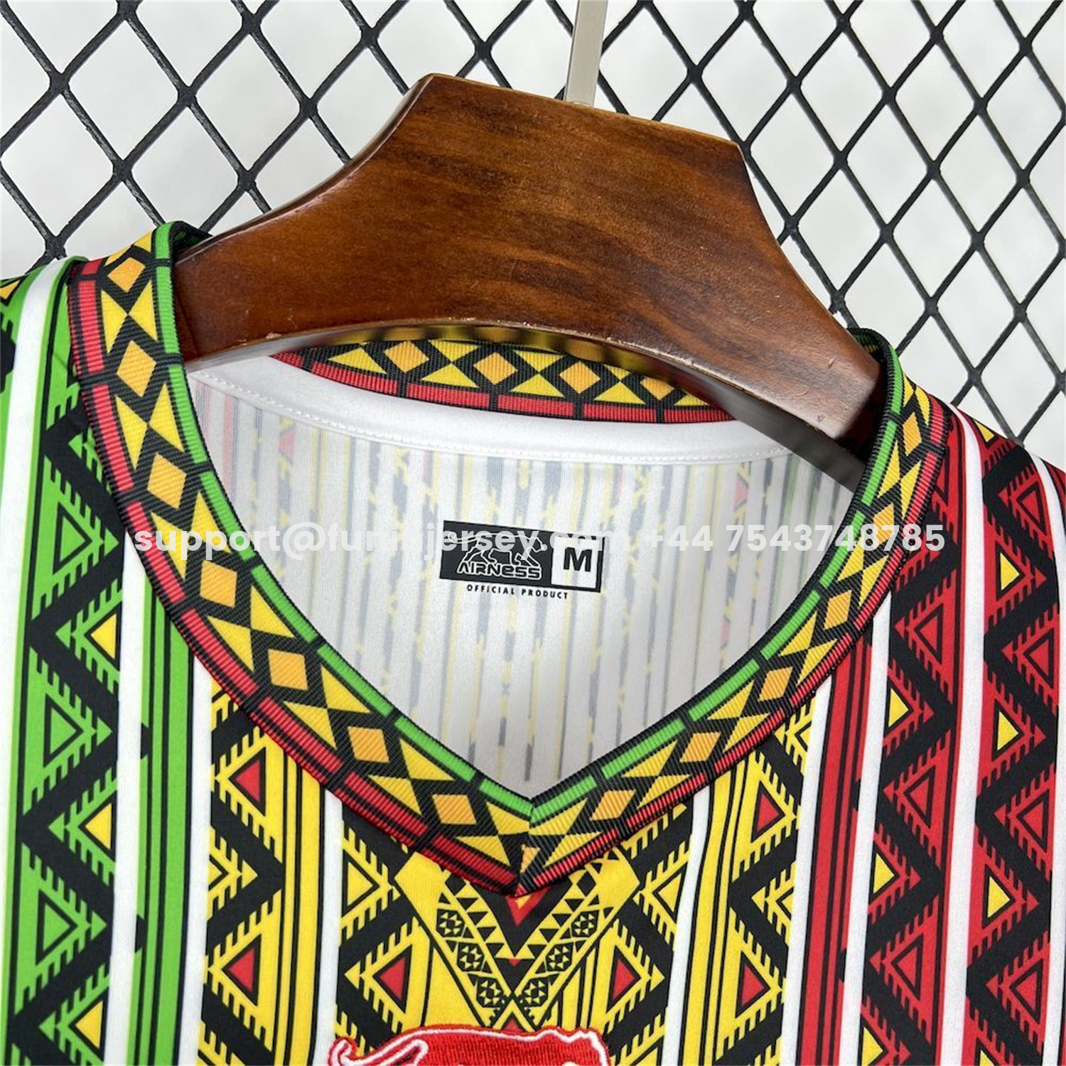 Funinjersey-Mali 2026 Home White Jersey - Fans Version