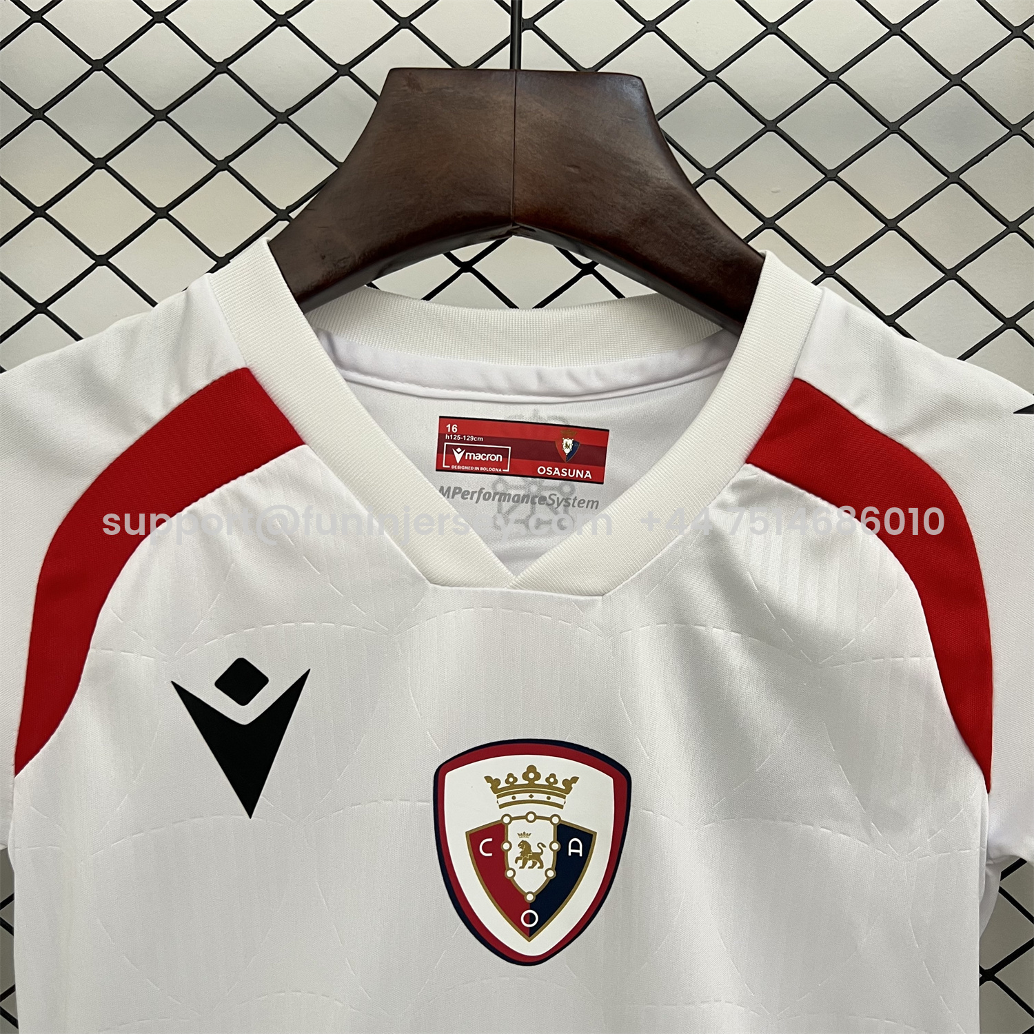 Funinjersey-Osasuna 25-26 Third Kids Kit