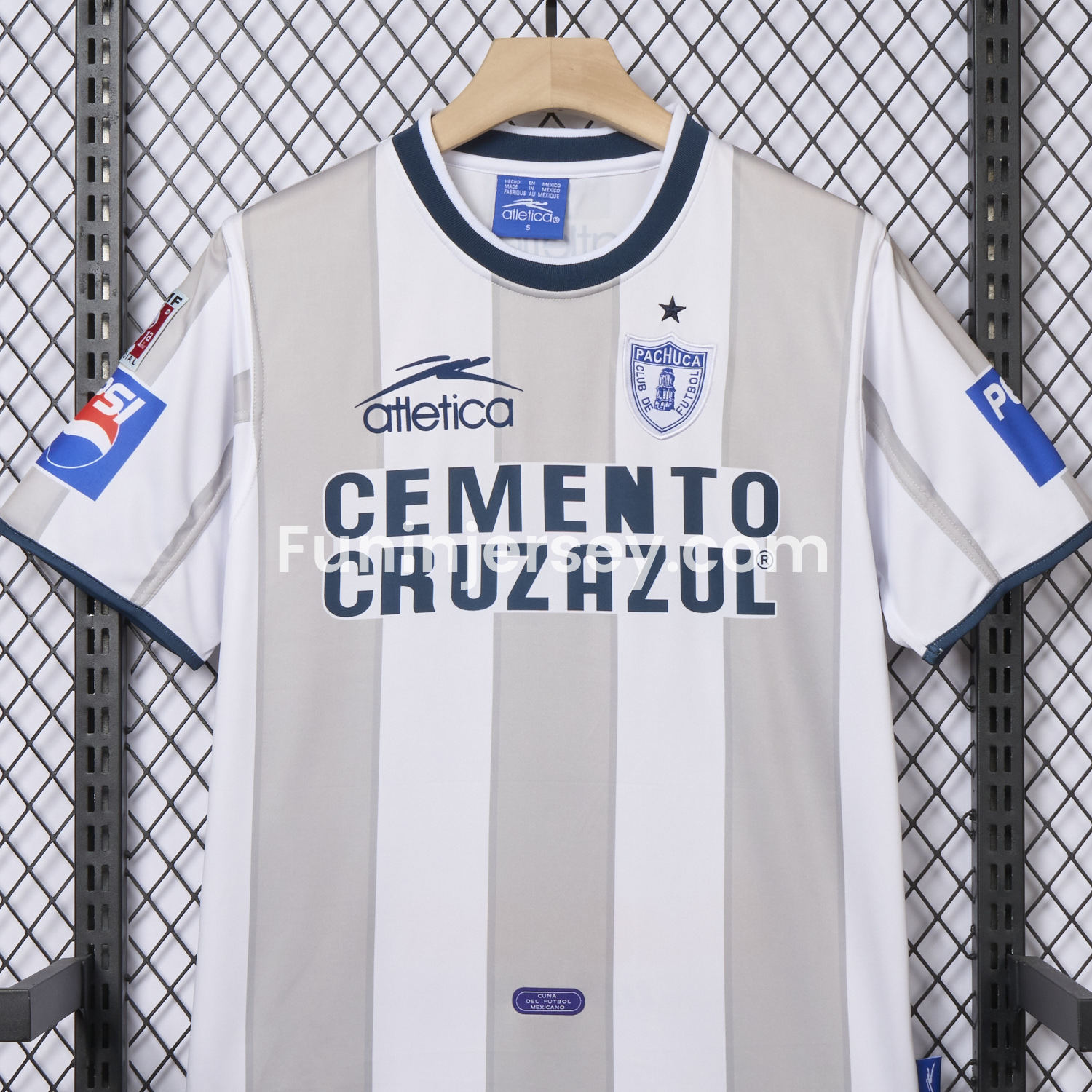 Funinjersey-Retro Pachuca 2001-02 Away Jersey