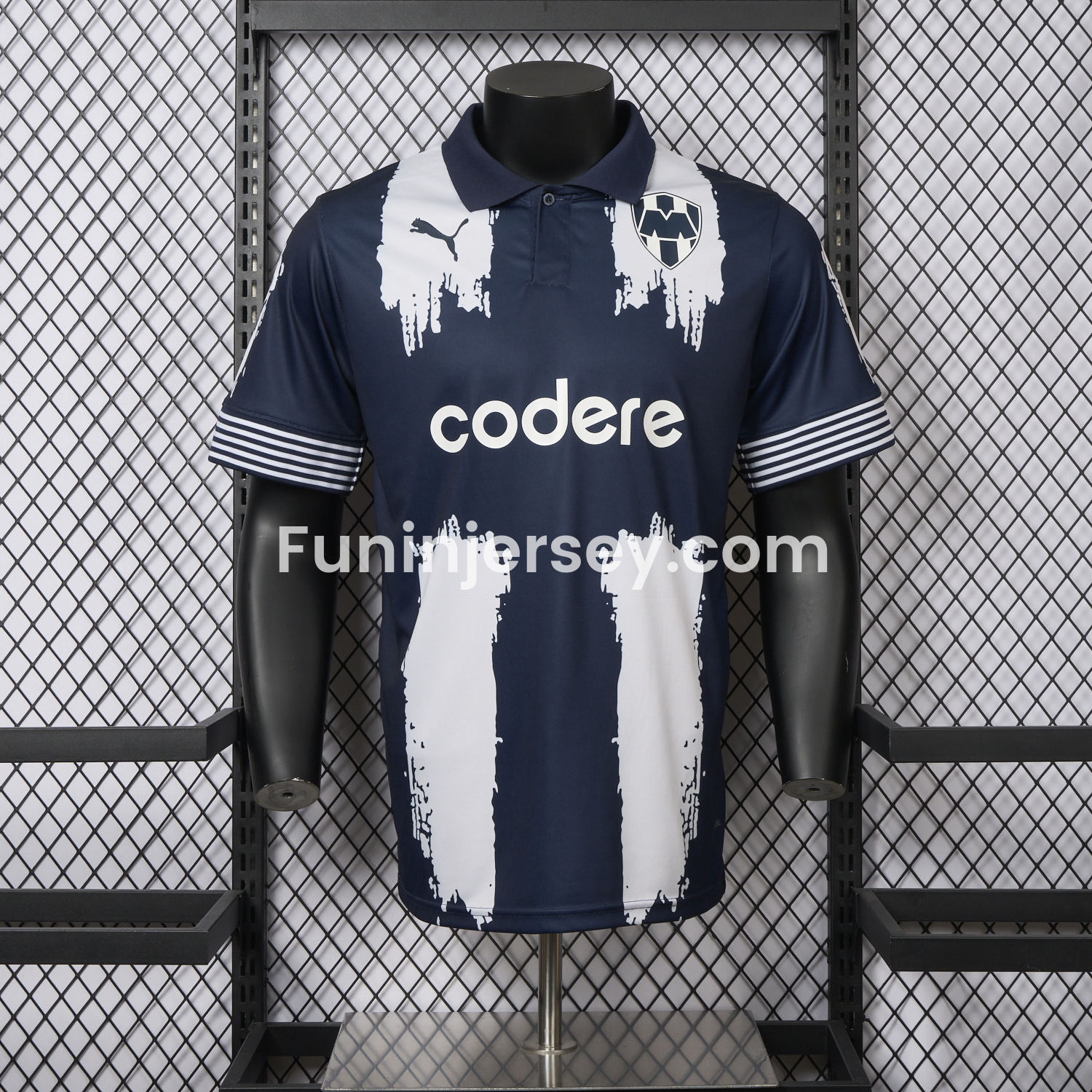 Funinjersey-Rayados Monterrey 25-26 Club World Cup Home Jersey - Player Version