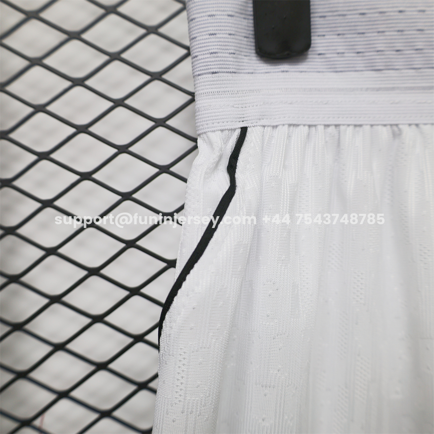 Funinjersey-England 2026 Home Shorts - Player Version