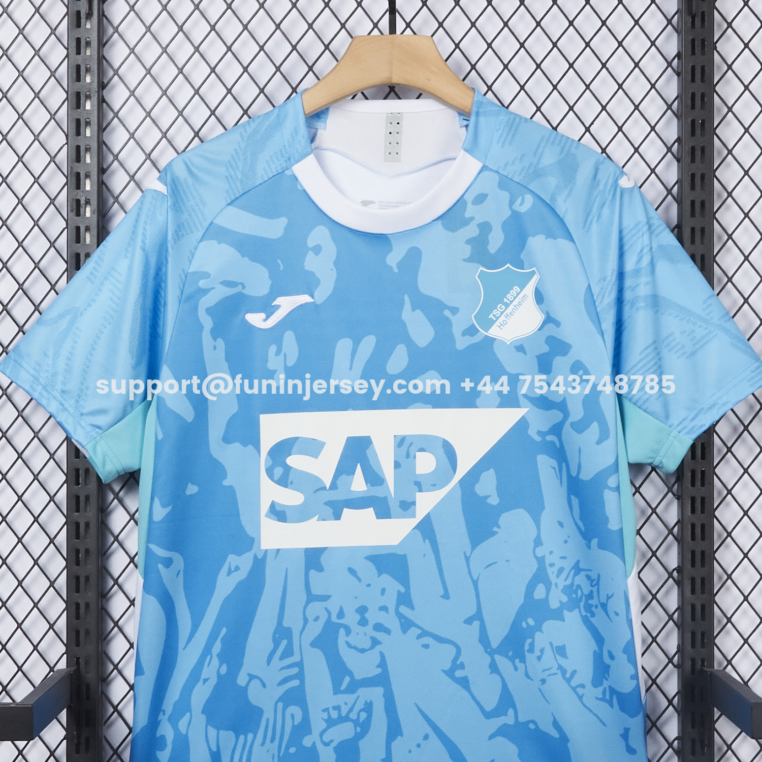 Funinjersey-Hoffenheim 25-26 Away Jersey - Fans Version