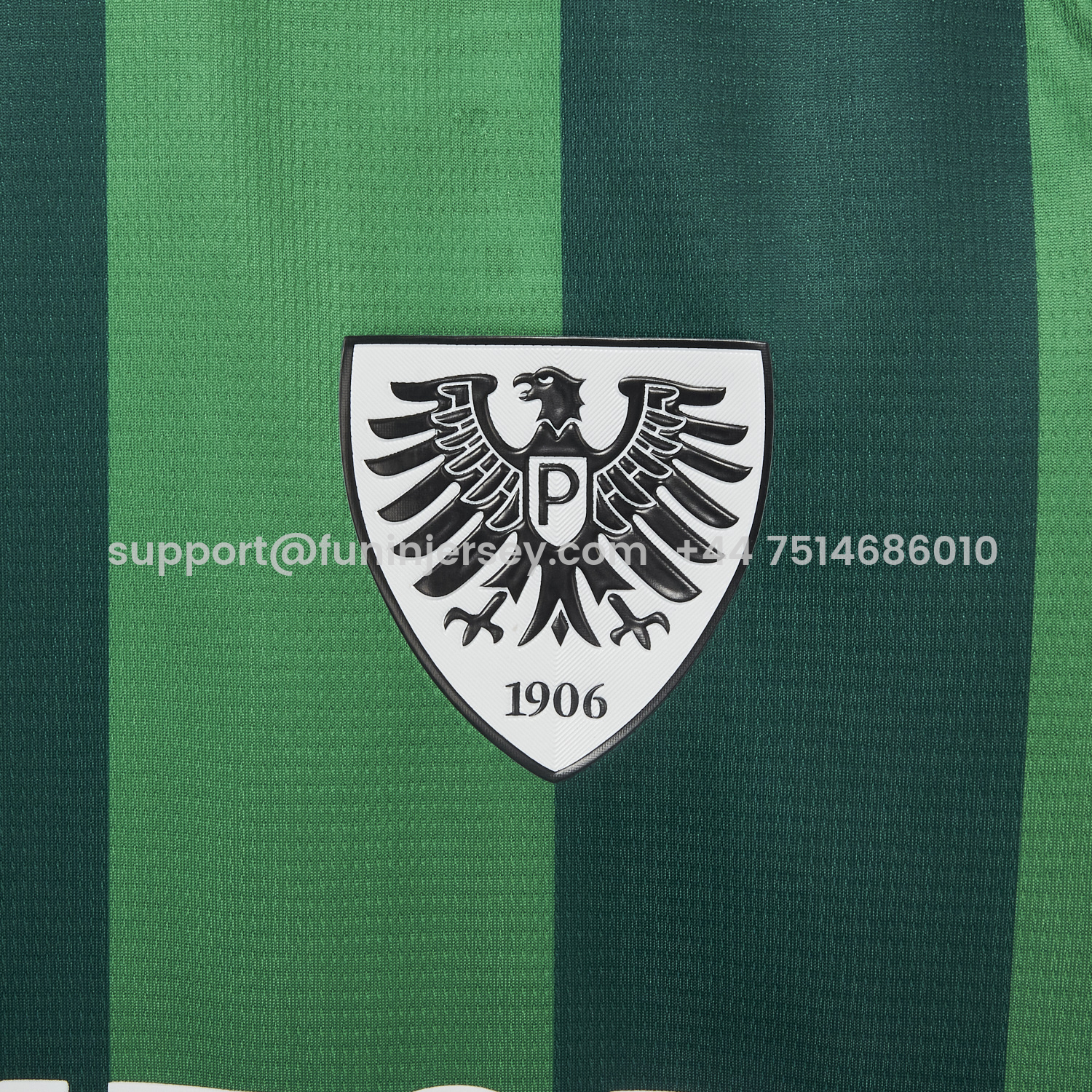 Funinjersey-Preussen Munster 25-26 Home Jersey - Fans Version