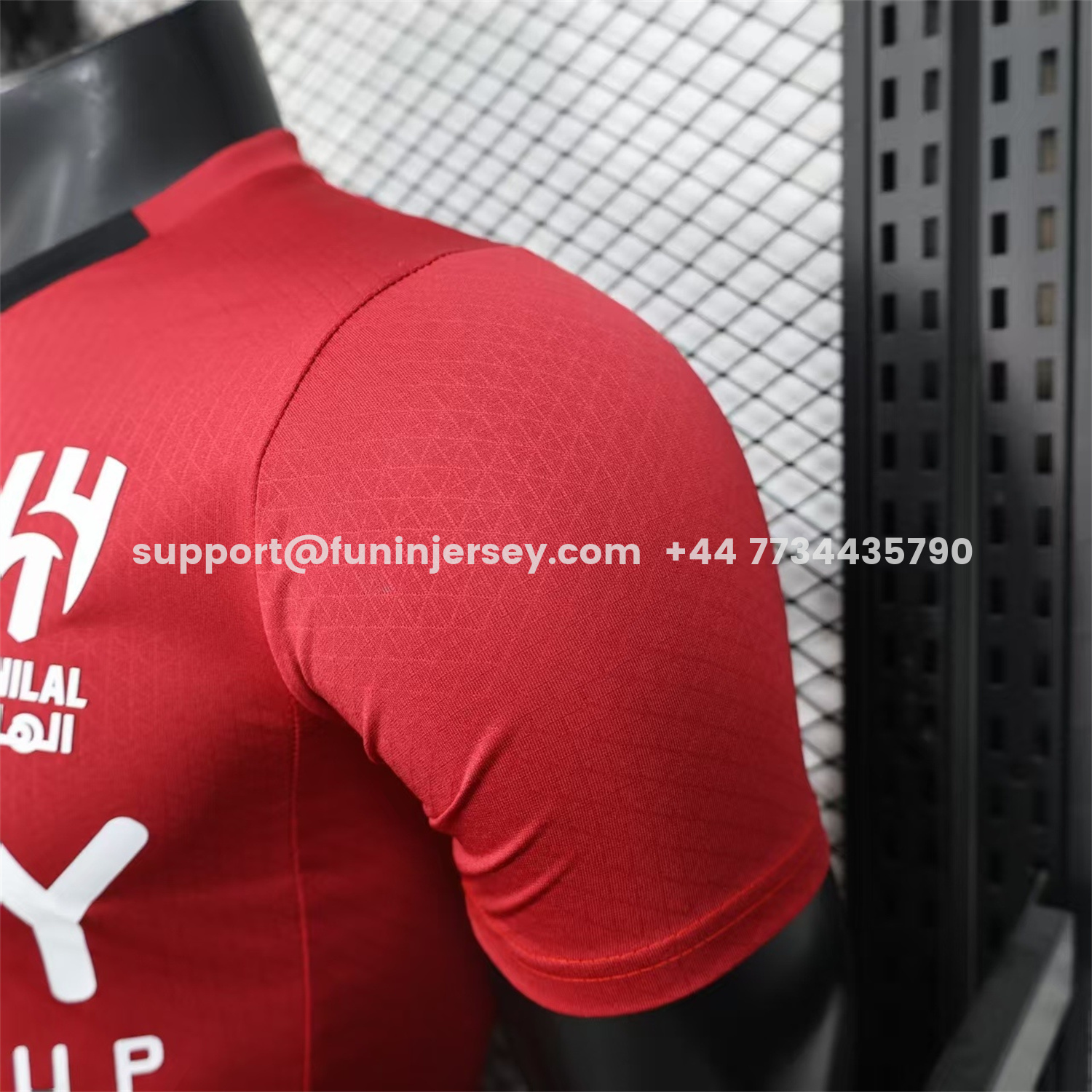 Funinjersey-Al Hilal Riyadh Crescent 25-26 Red Special Jersey - Player Version