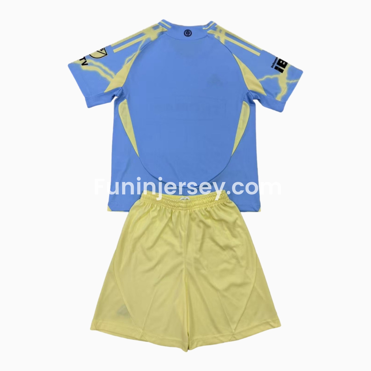 Funinjersey-Philadelphia Union 2025 Away Men's Adult Jersey Set - Fans Version