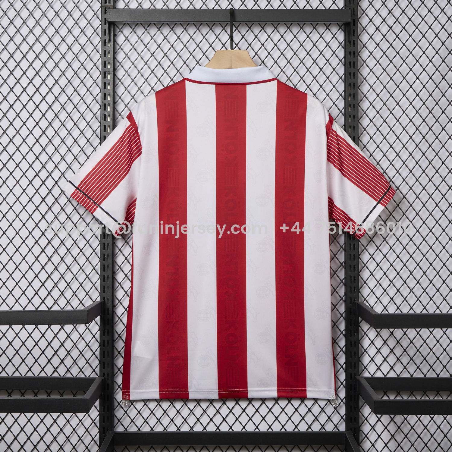Funinjersey-Retro 1. FC Köln 1995-96 Home Jersey