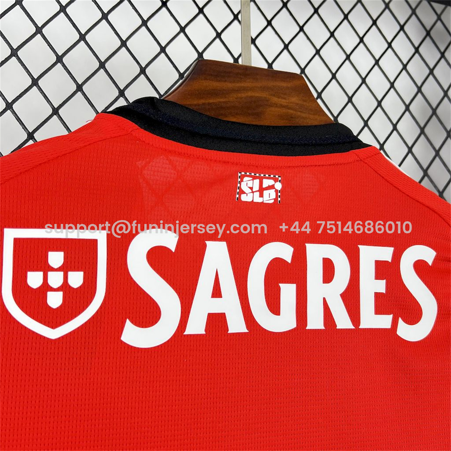 Funinjersey-Benfica 25-26 Home Jersey - Fans Version