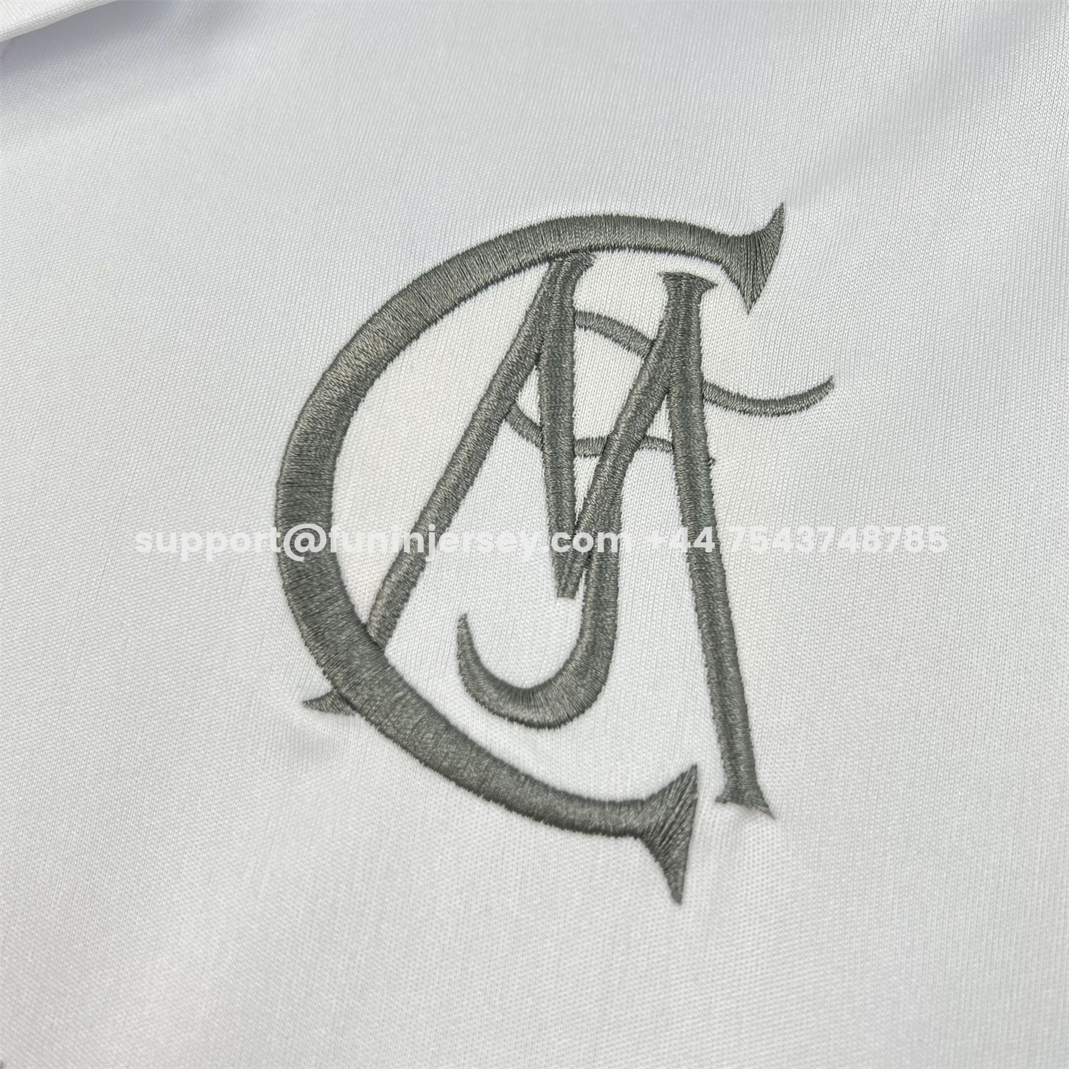 Funinjersey-Real Madrid 26-27 White With Grey Accents Special Edition Jersey - Fans Version