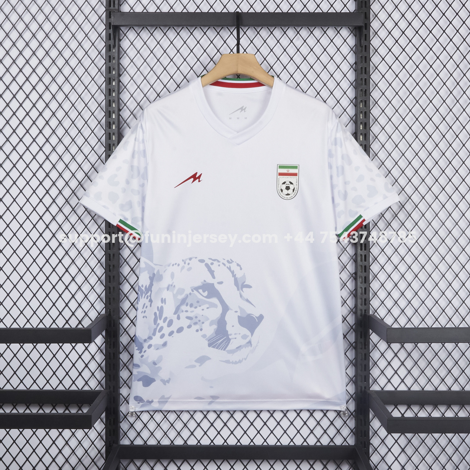 Funinjersey-Iran 2026 Home White - Fan Version
