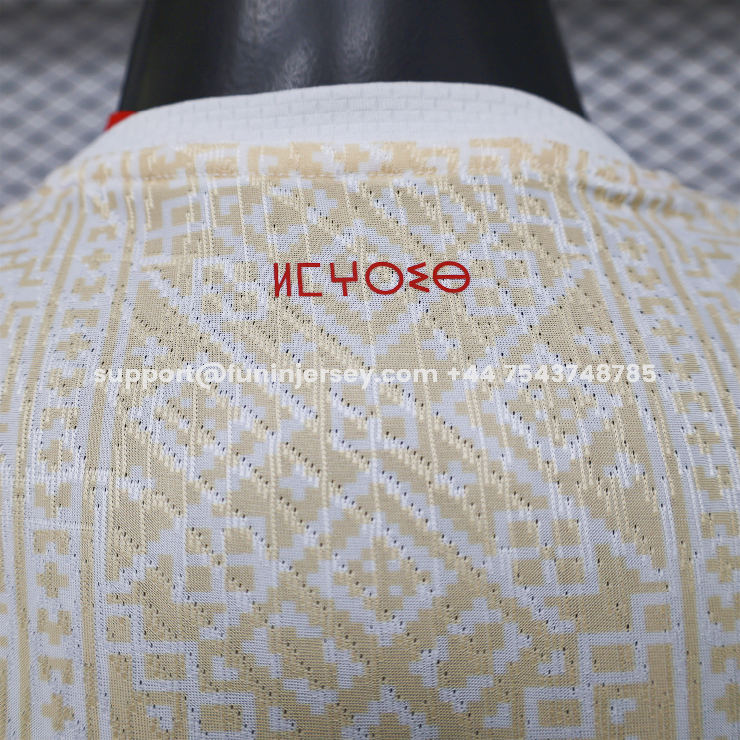 Funinjersey-Morocco 2026 Away Jersey - Player Version