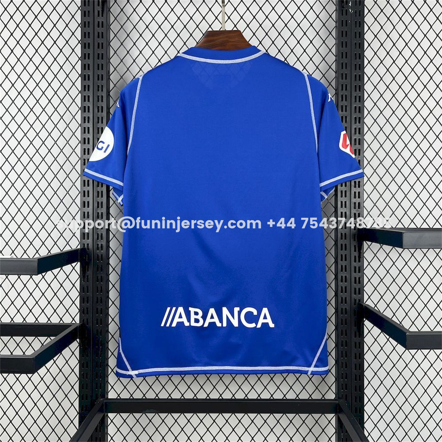 Funinjersey-Deportivo de La Coruña 25-26 Blue Special Jersey - Fans Version