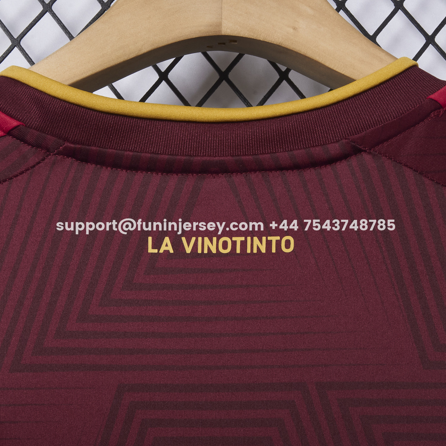 Funinjersey-Venezuela 2026 Home Jersey - Fans Version