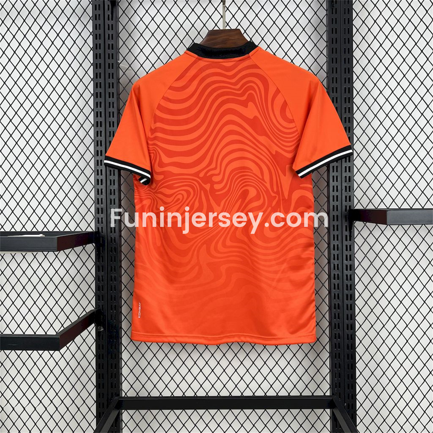 Funinjersey-Vasco da Gama 25-26 Orange Goalkeeper Jersey - Fans Version