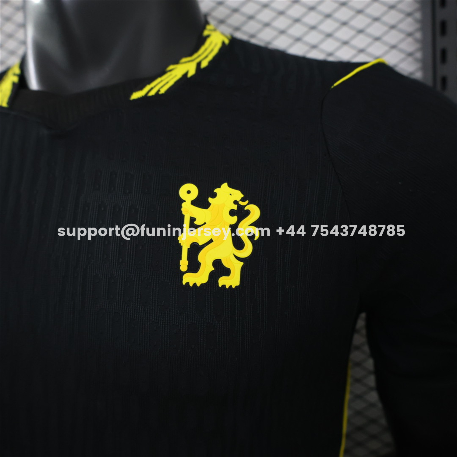 Funinjersey-C.H.E.L.S.E.A 26-27 Away Jersey - Player Version