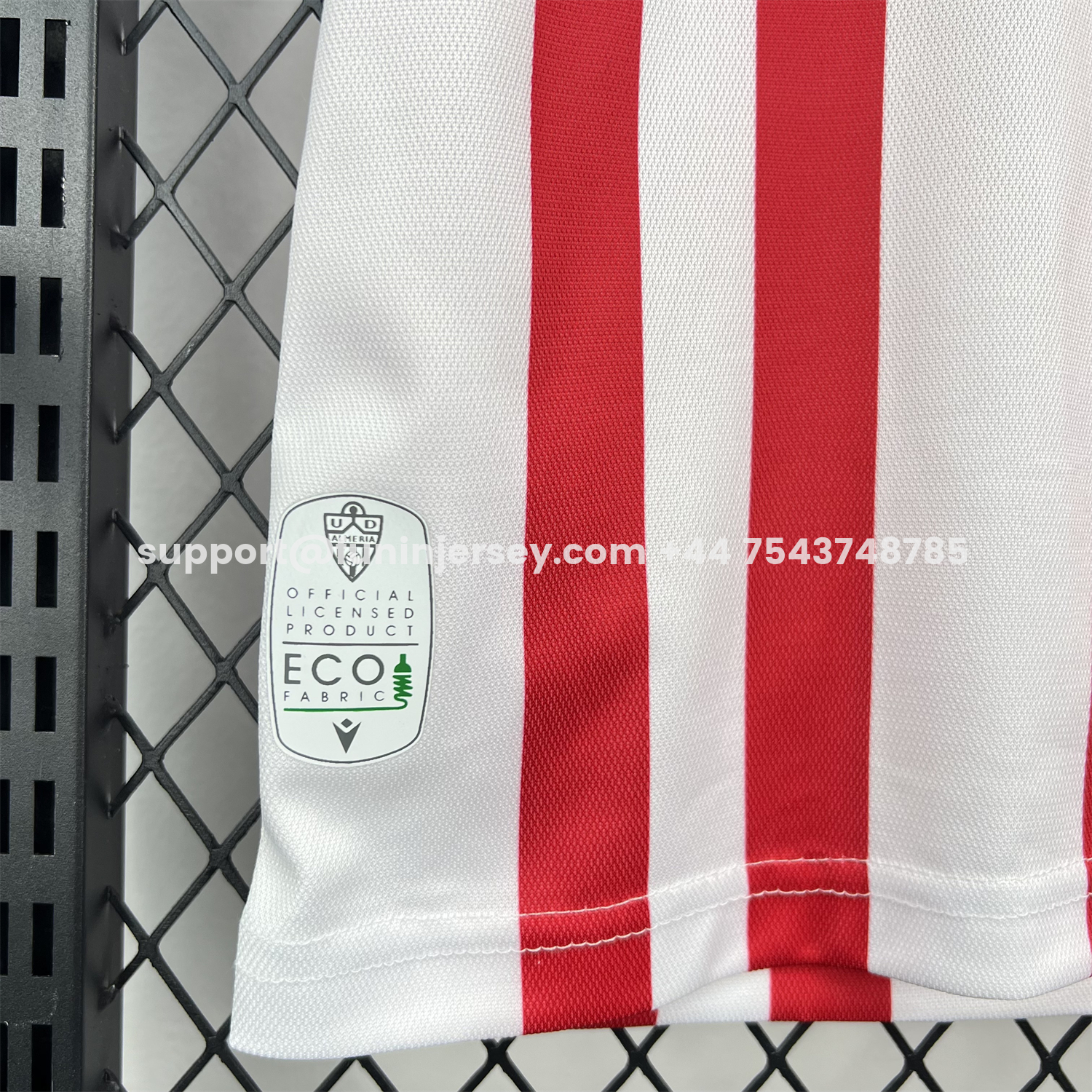 FUN-Funinjersey-U.D. Almería 25-26 Retro Style Jersey - Fans Version