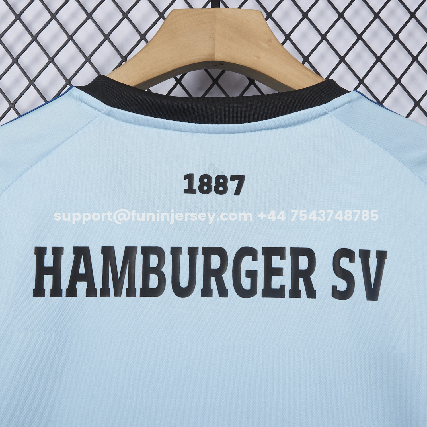Funinjersey-Hamburger SV 25-26 Commemorative Edition Jersey - Fans Version