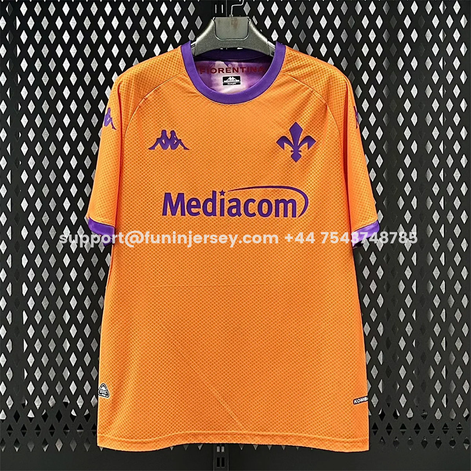 Funinjersey-Fiorentina 25-26 Fourth Jersey - Fans Version