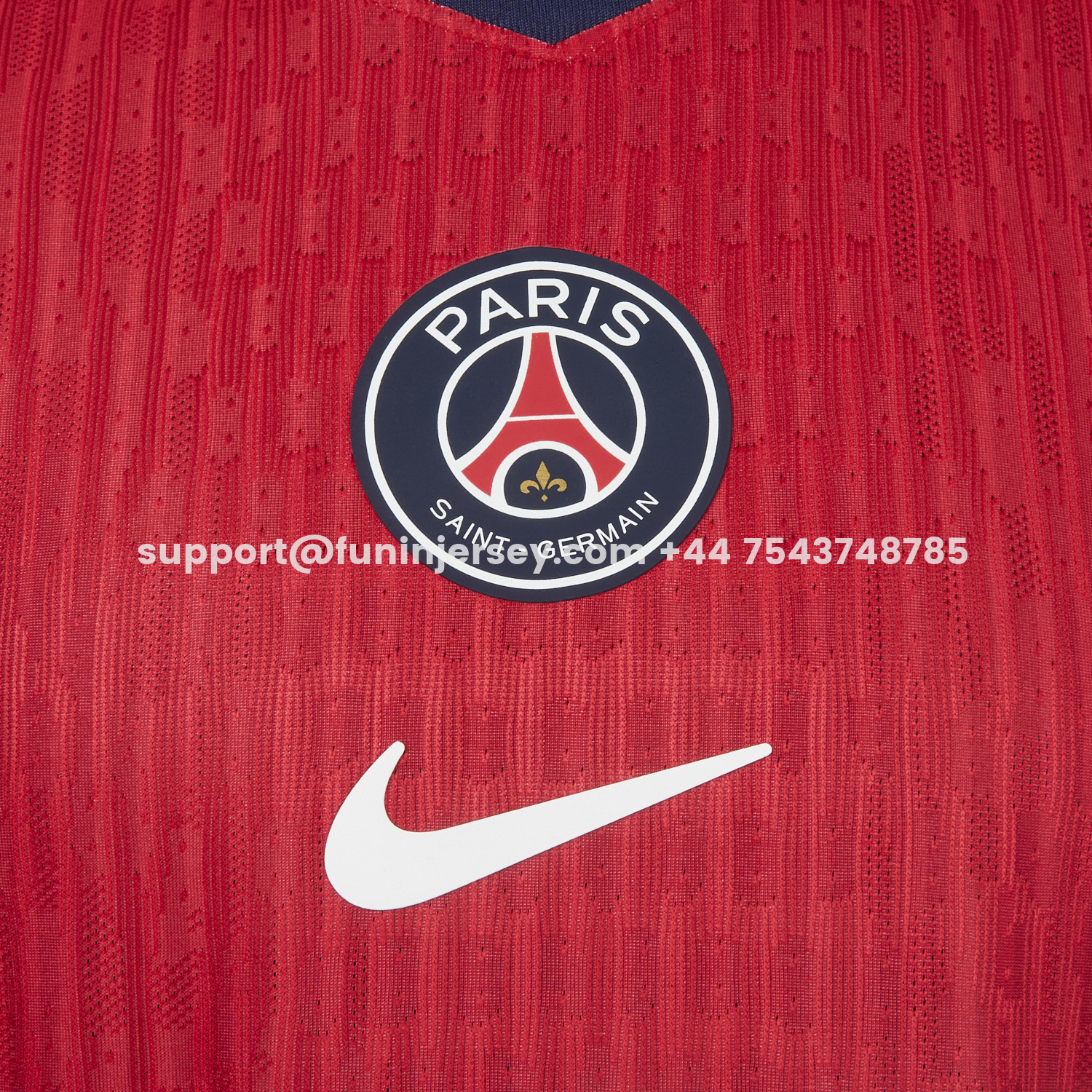 Funinjersey-Paris Saint-Germain PSG 26-27 Home Jersey - Player Version