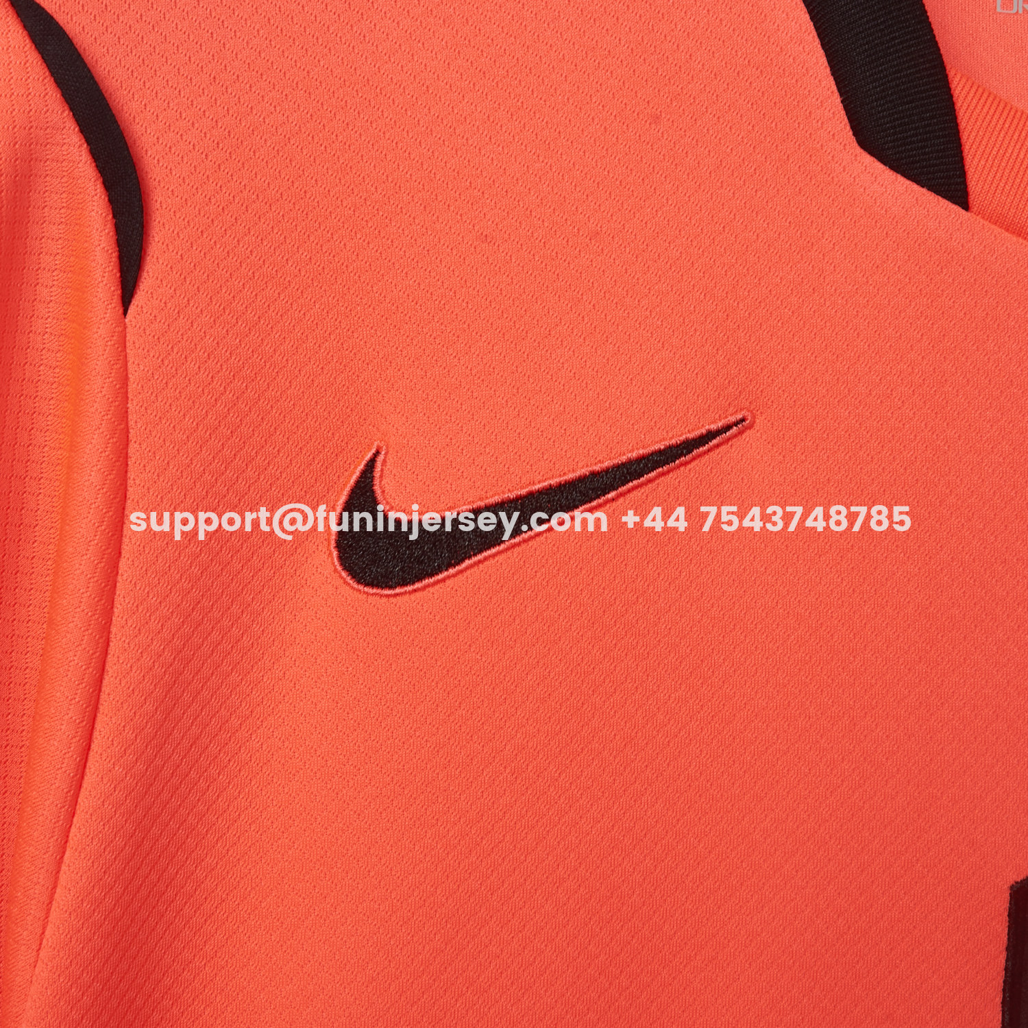 Funinjersey-Netherlands 2026 Home Jersey - Fans Version