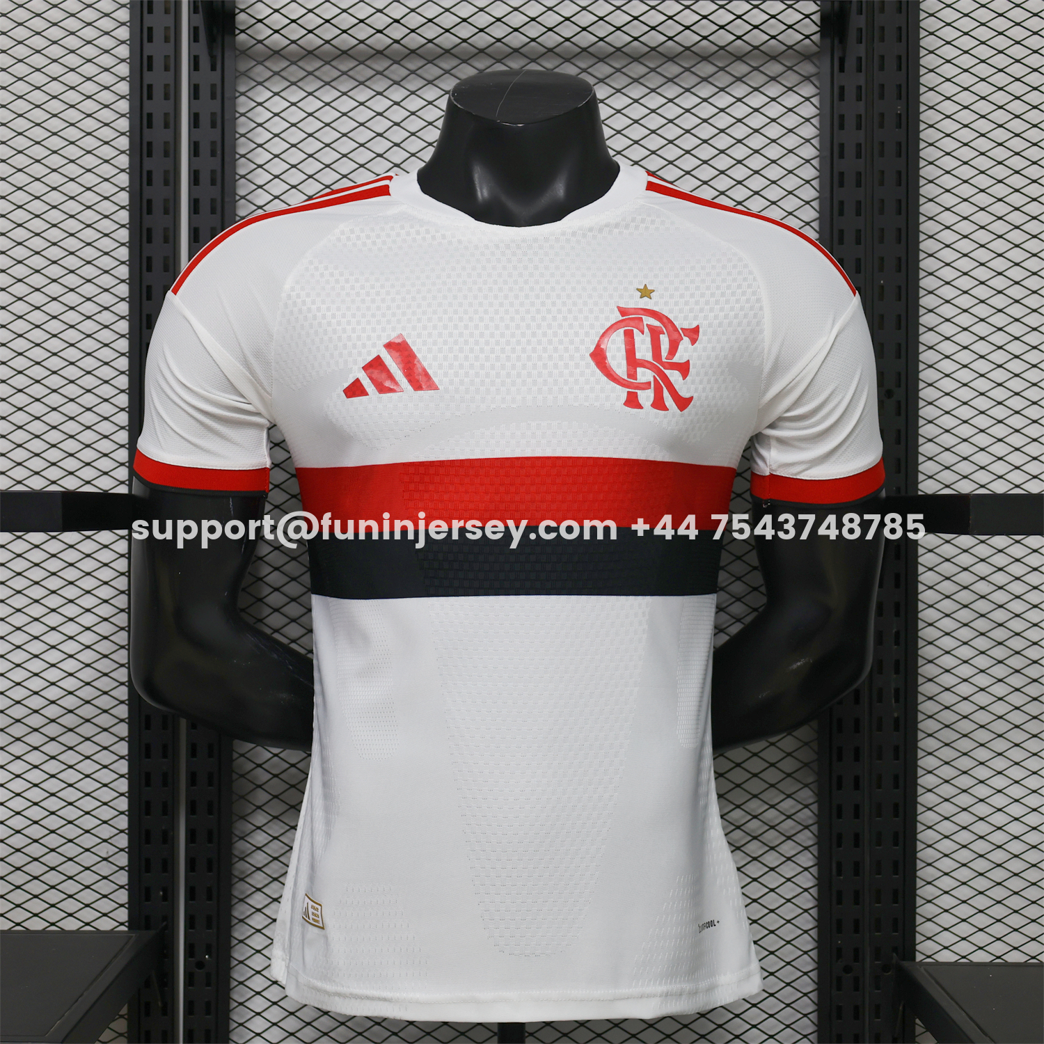 Funinjersey-Flamengo 26-27 Away Jersey - Player Version