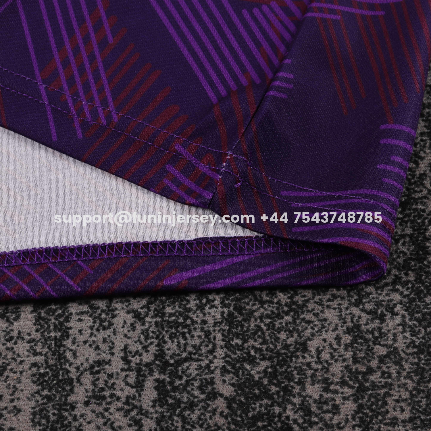 Funinjersey-Retro Fiorentina 1992-93 Home Kids Kit