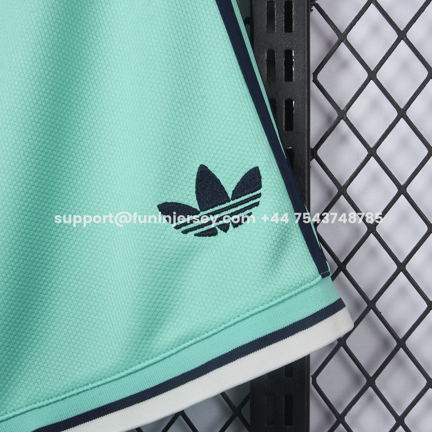 Funinjersey-Germany 2026 Away Green Shorts - Fans Version