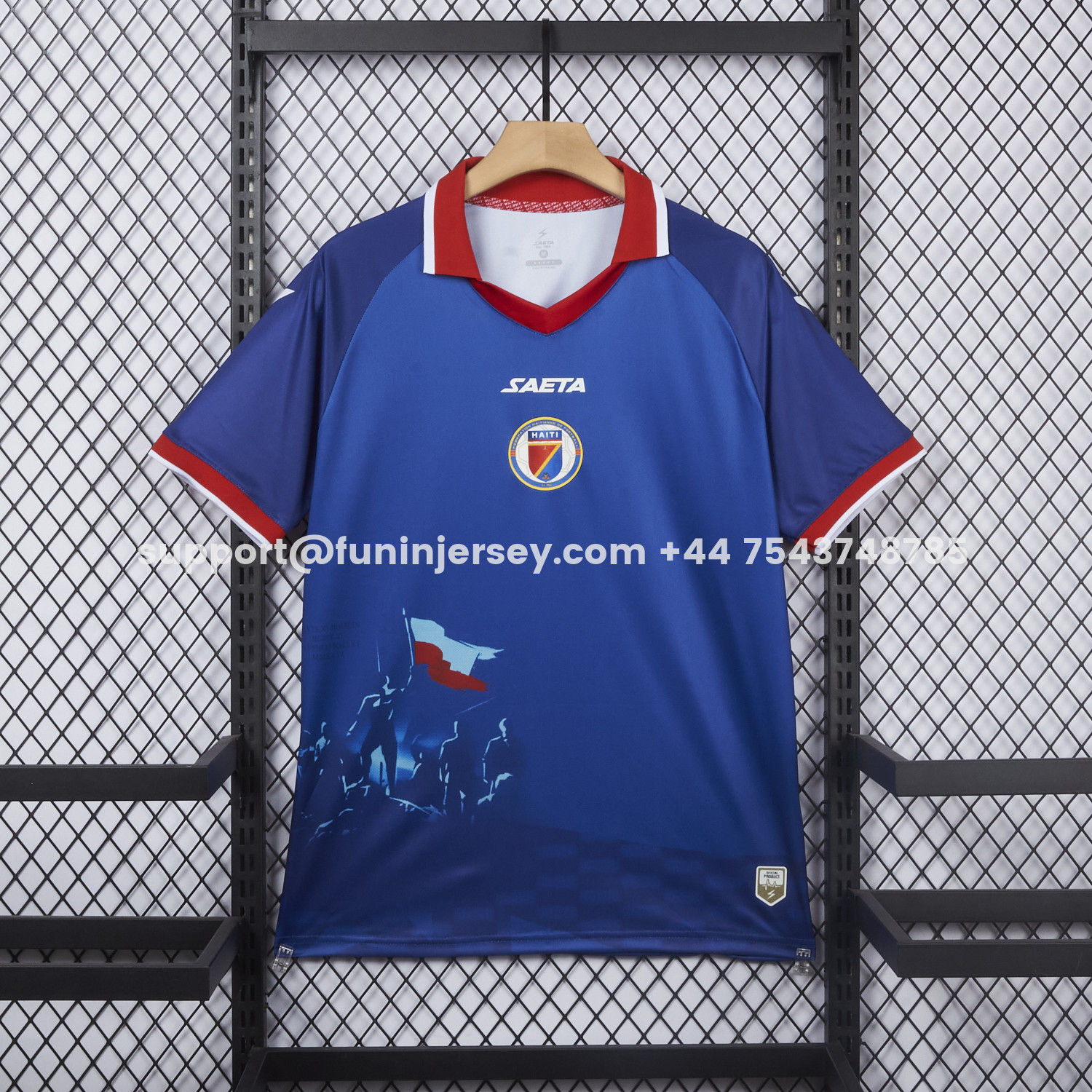 Funinjersey-Haiti 26-27 Home Jersey - Fans Version