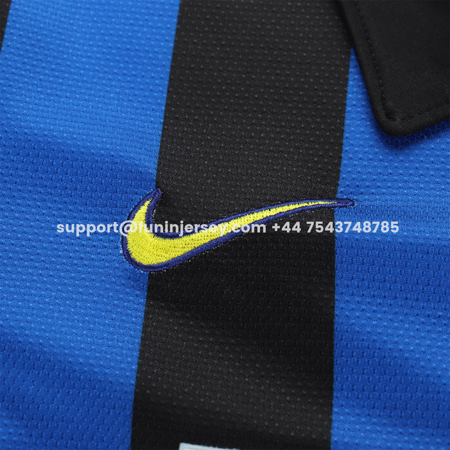 Funinjersey-Retro Inter Milan 1998-99 Home Kids Kit