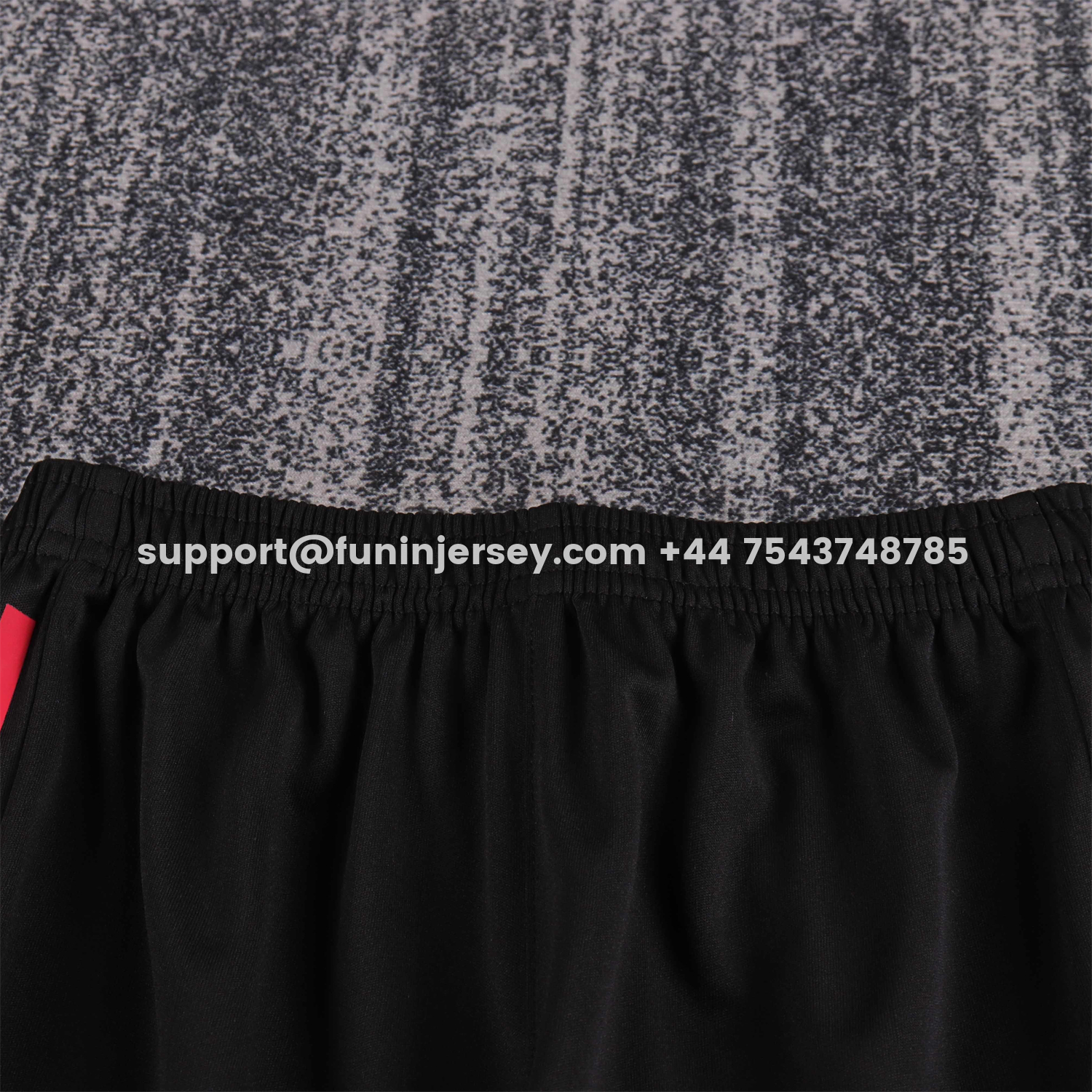 Funinjersey-Retro AC Milan 2004-05 Home Kids Kit