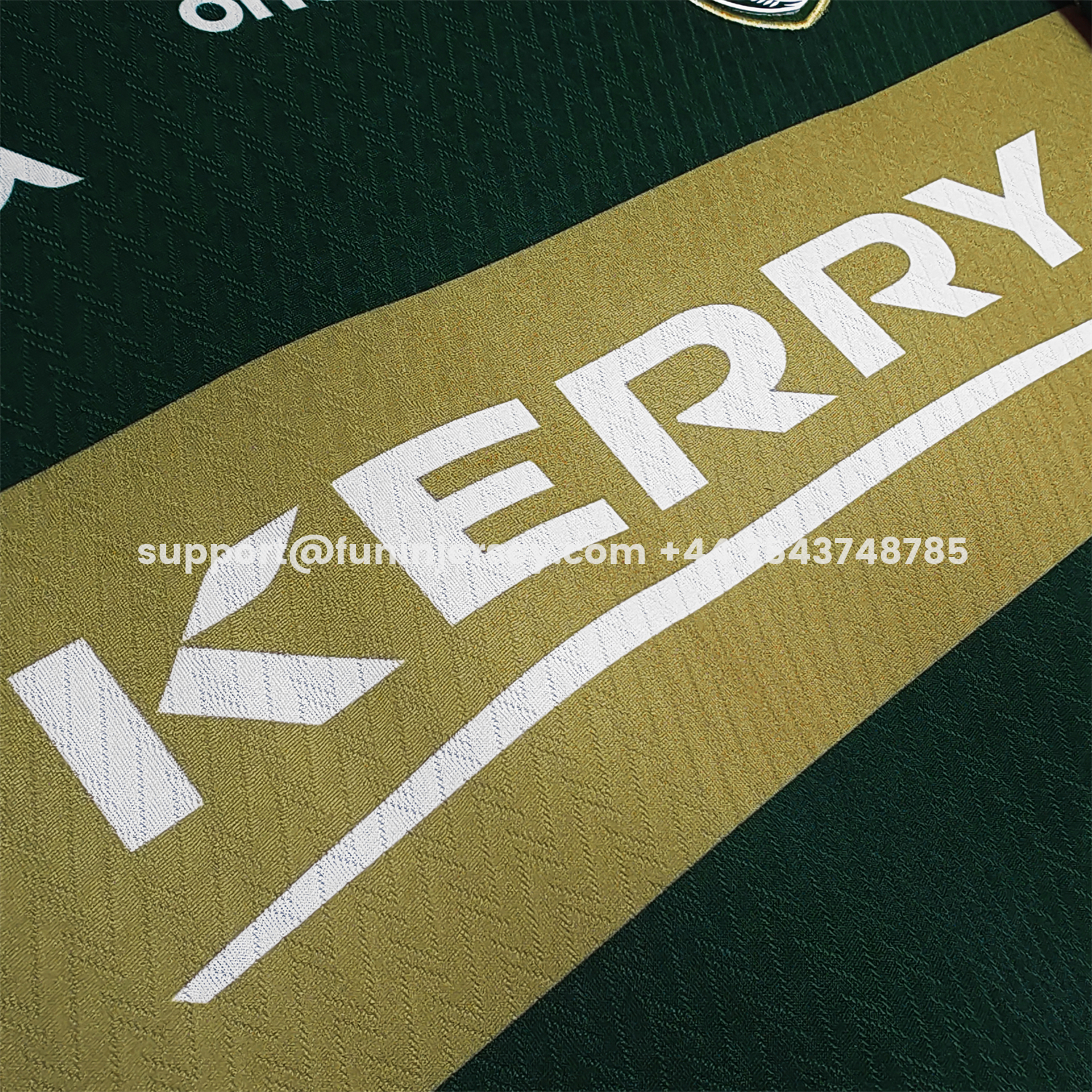 Funinjersey-O'Neills Kerry GAA 2026 Home Jersey - Fans Version