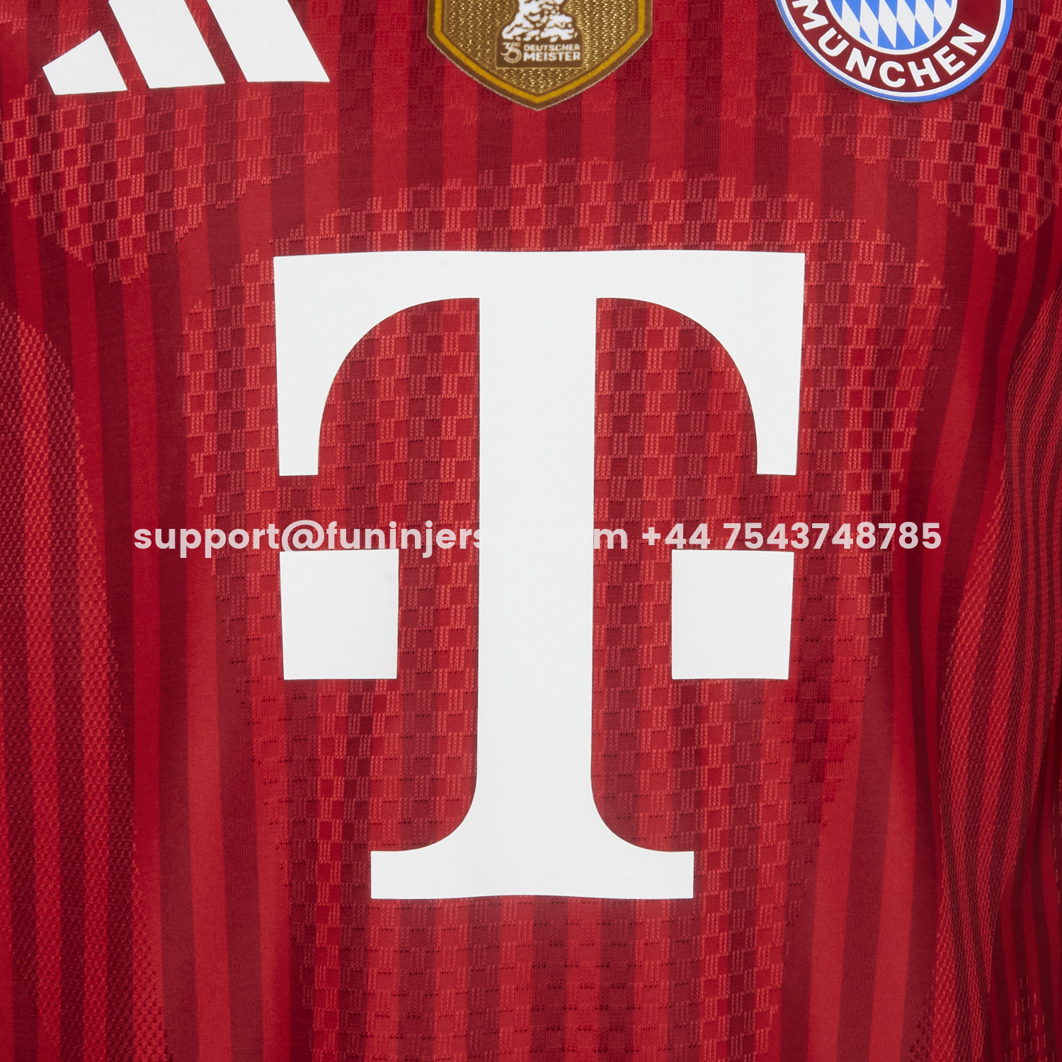 Funinjersey-Bayern Munich 26-27 Home Jersey - Player Version
