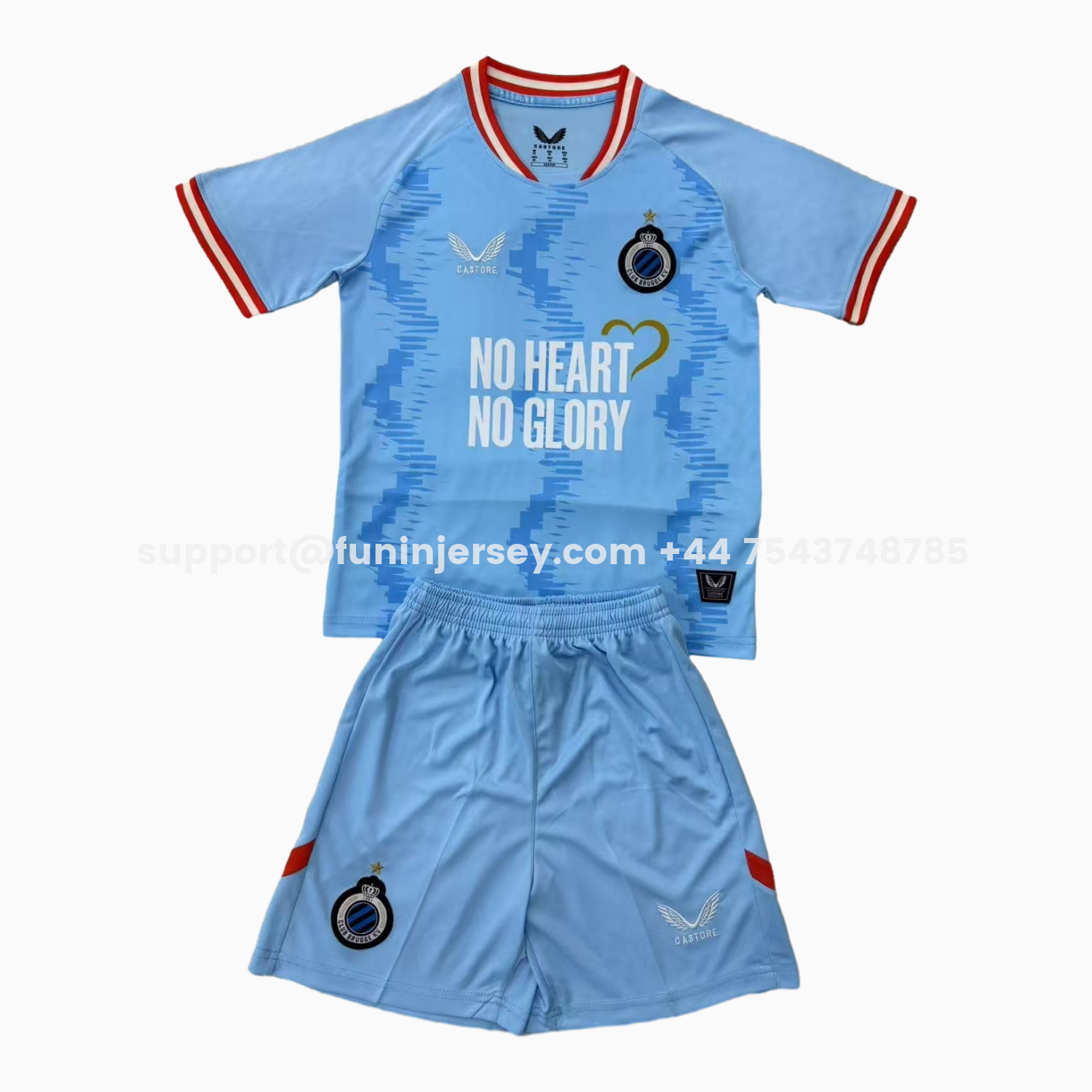 Funinjersey-Club Brugge 25-26 Third Men's Adult Jersey Set - Fans Version