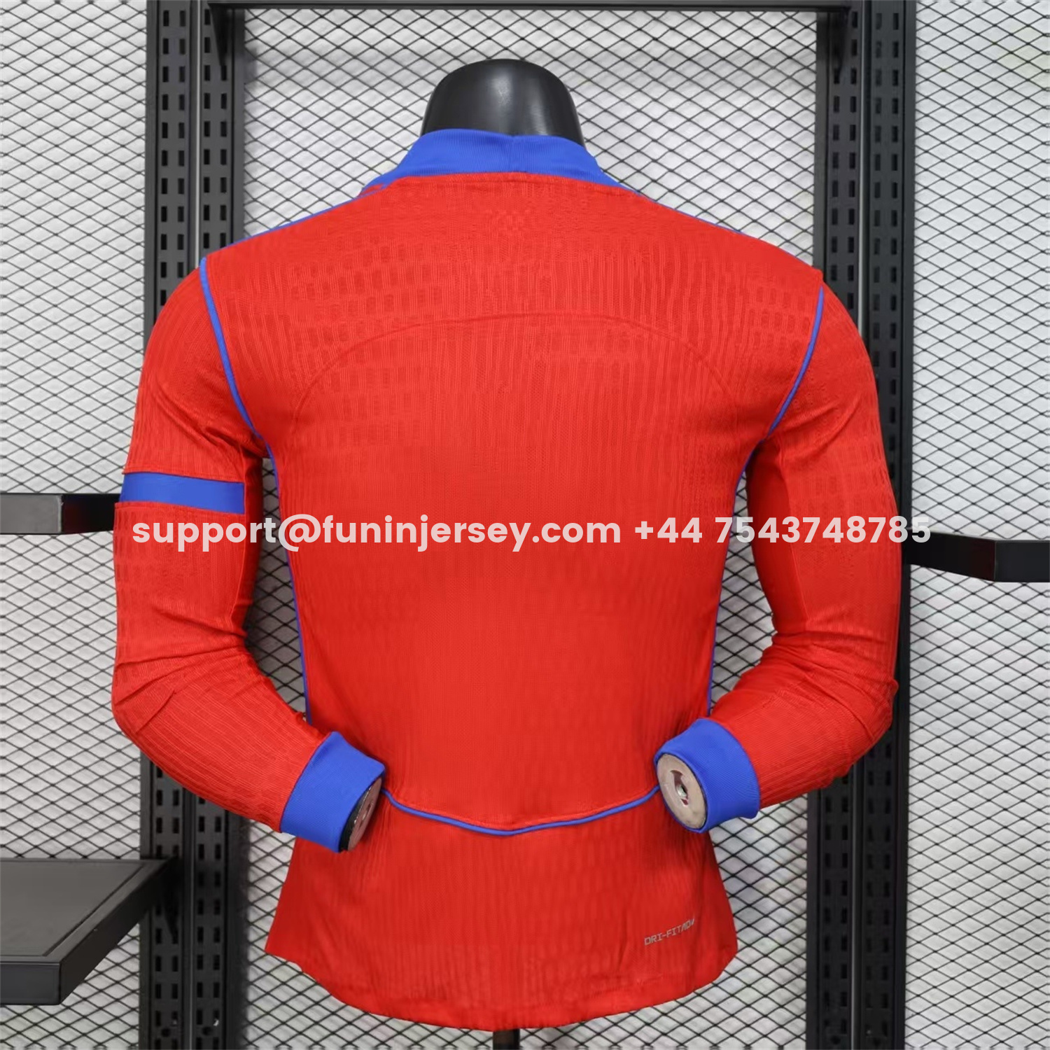 Funinjersey-Paris Saint-Germain PSG 25-26 Third Long Sleeves Jersey - Player Version