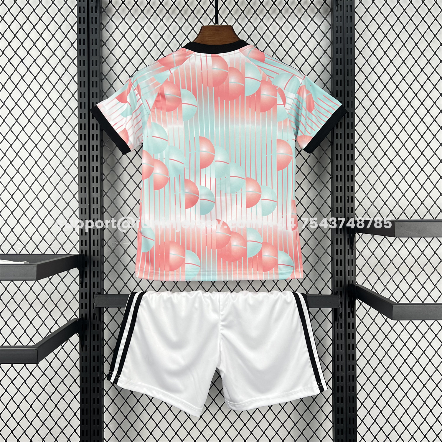 Funinjersey-Belgium 2026 Away Kids Kit