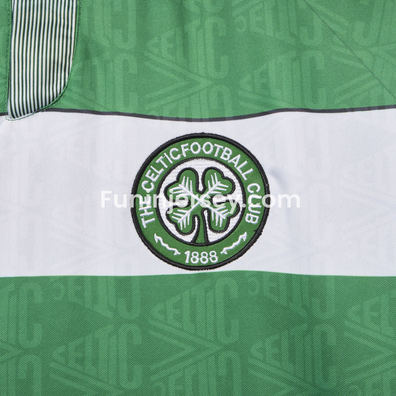 Funinjersey-Retro Celtic 1991-92 Home Jersey