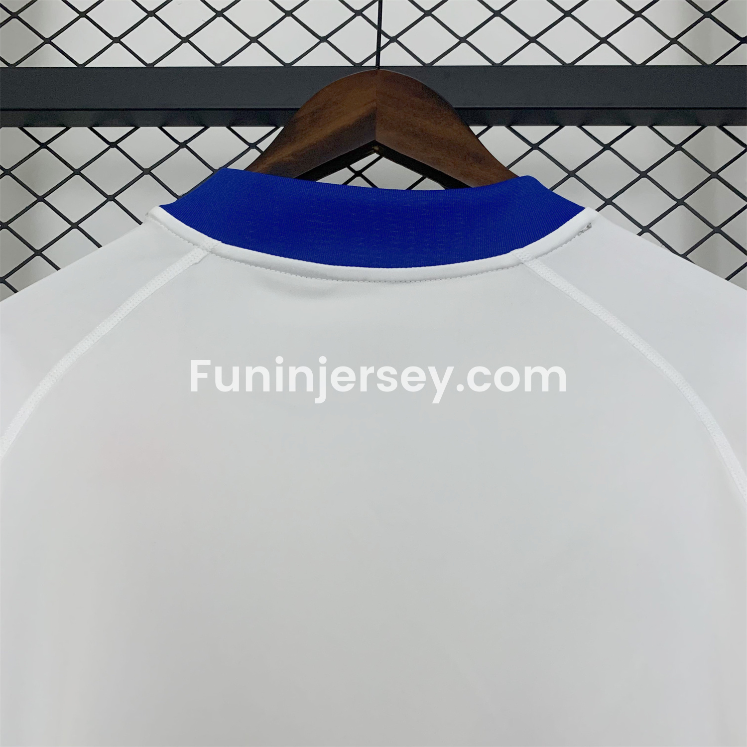 Funinjersey-Retro Real Zaragoza 2001-02 Home Jersey