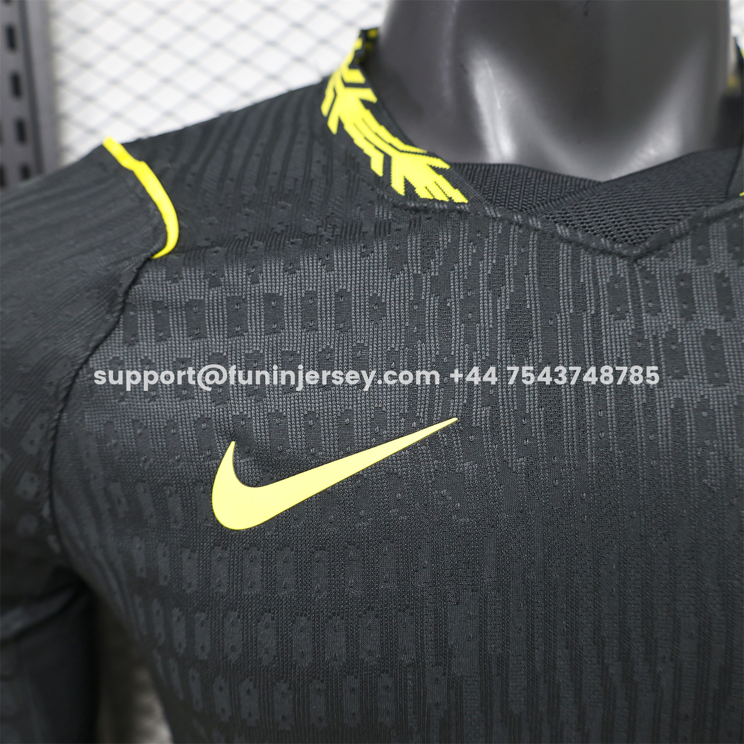 Funinjersey-C.H.E.L.S.E.A 26-27 Away Long Sleeves Jersey - Player Version