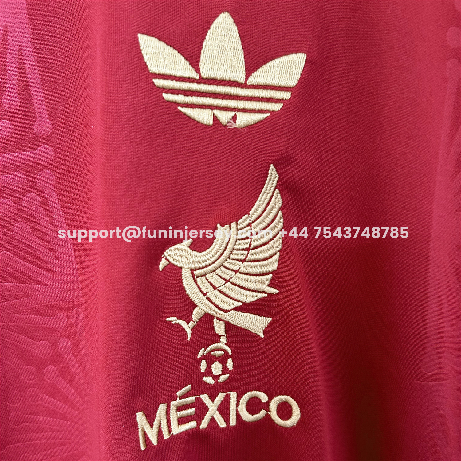 Funinjersey-Mexico 2025 Gold Cup Red Special Edition Jersey - Fans Version