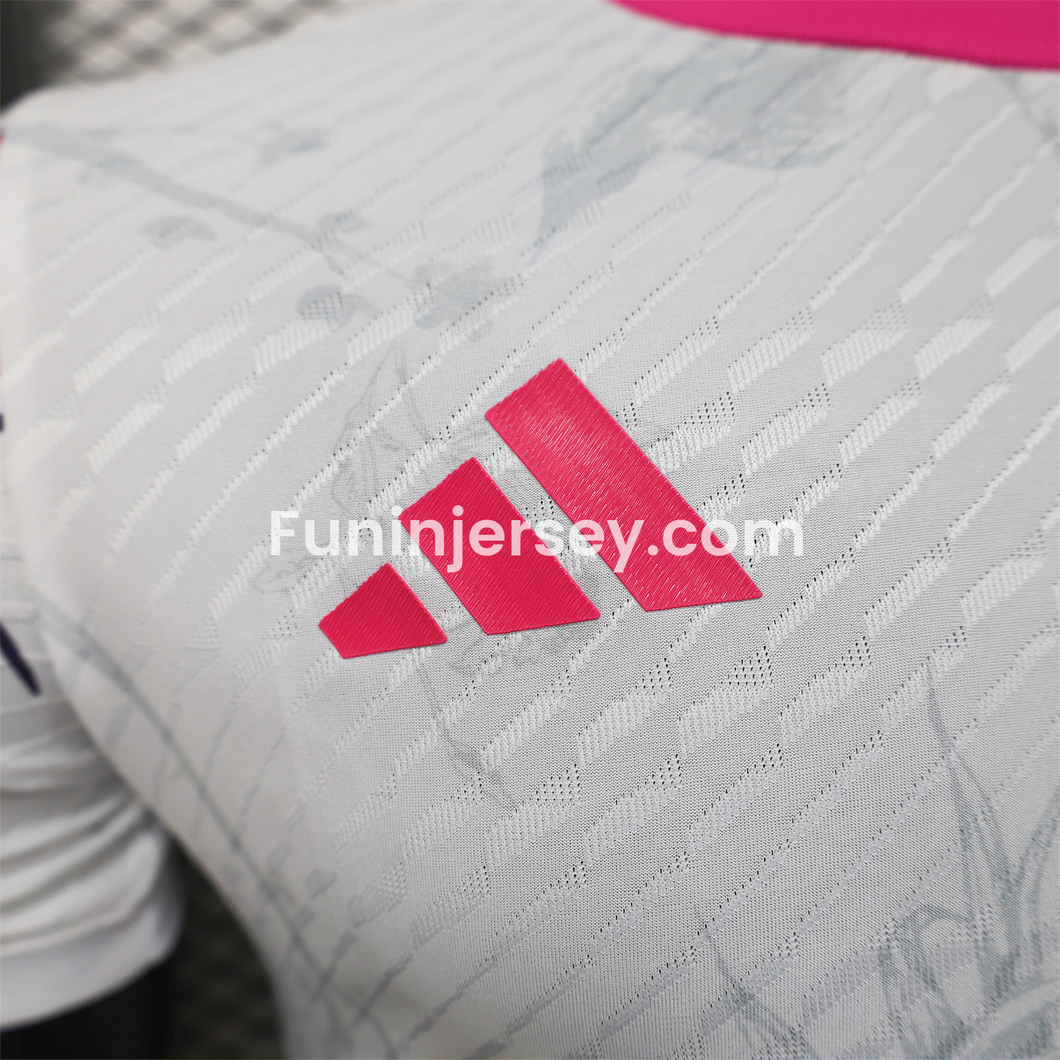 Funinjersey-Japan 25-26 Blue Owl White Special Jersey - Player Version