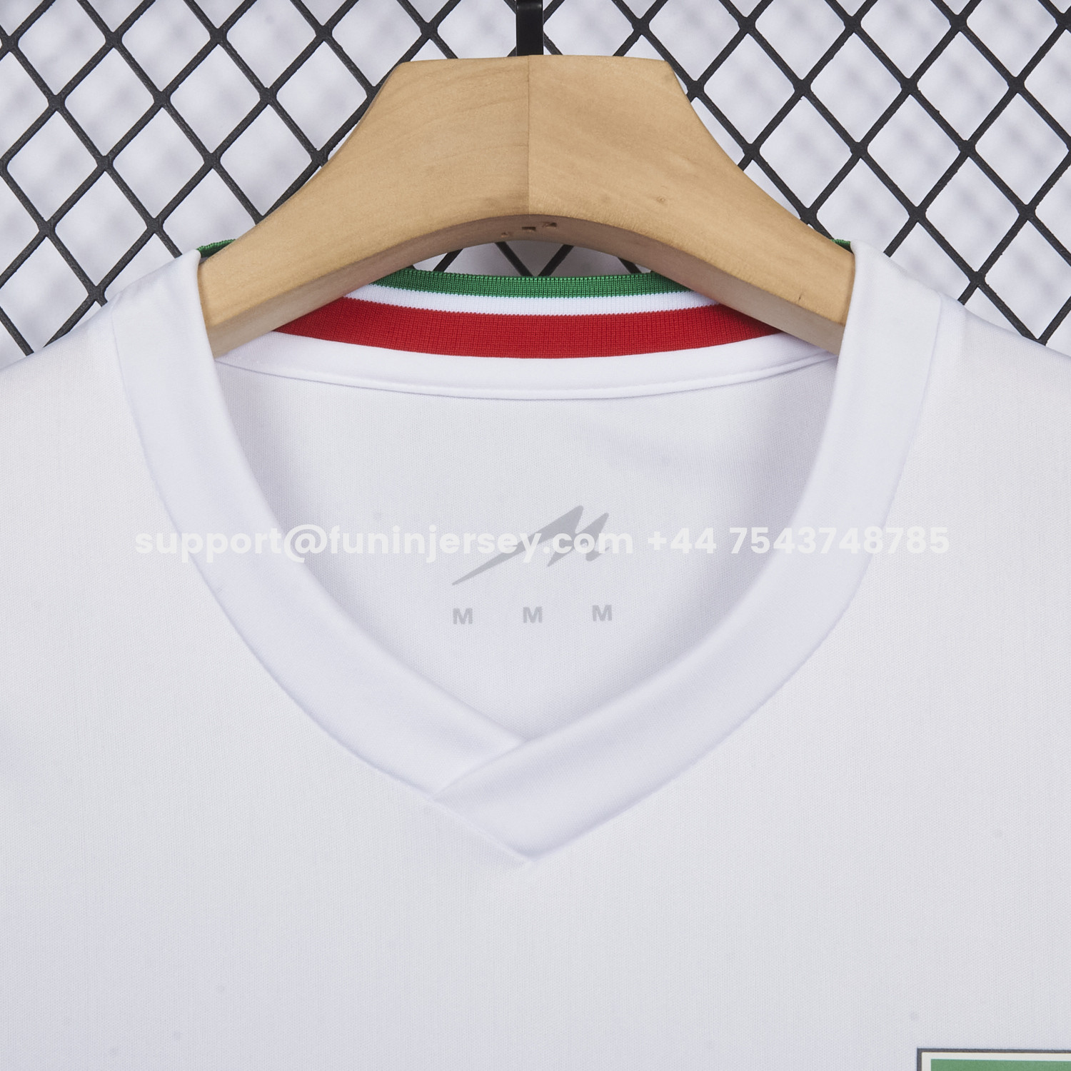 Funinjersey-Iran 2026 Home White - Fan Version