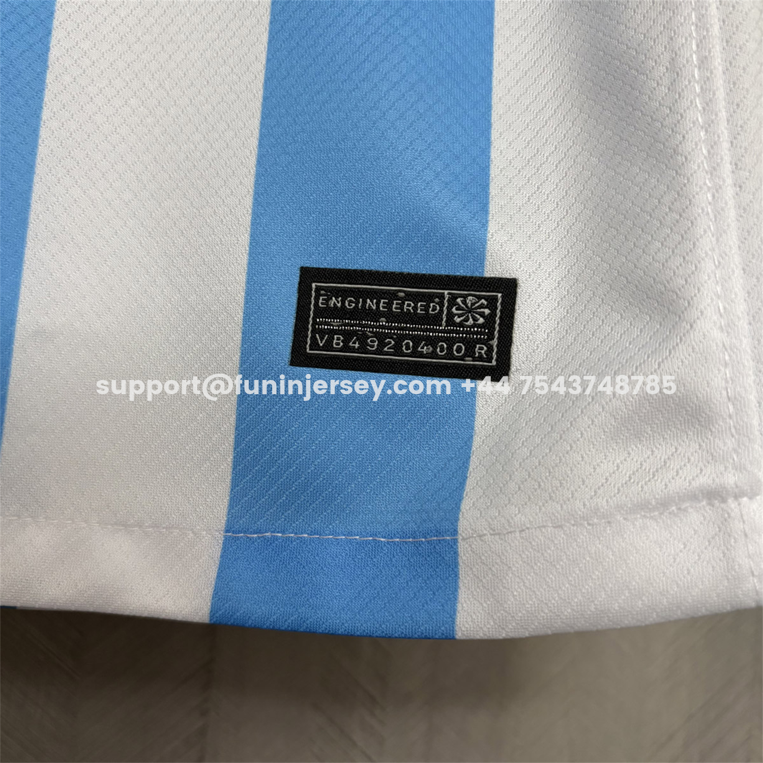 Funinjersey-Racing Club de Avellaneda 26-27 Home Jersey - Fans Version